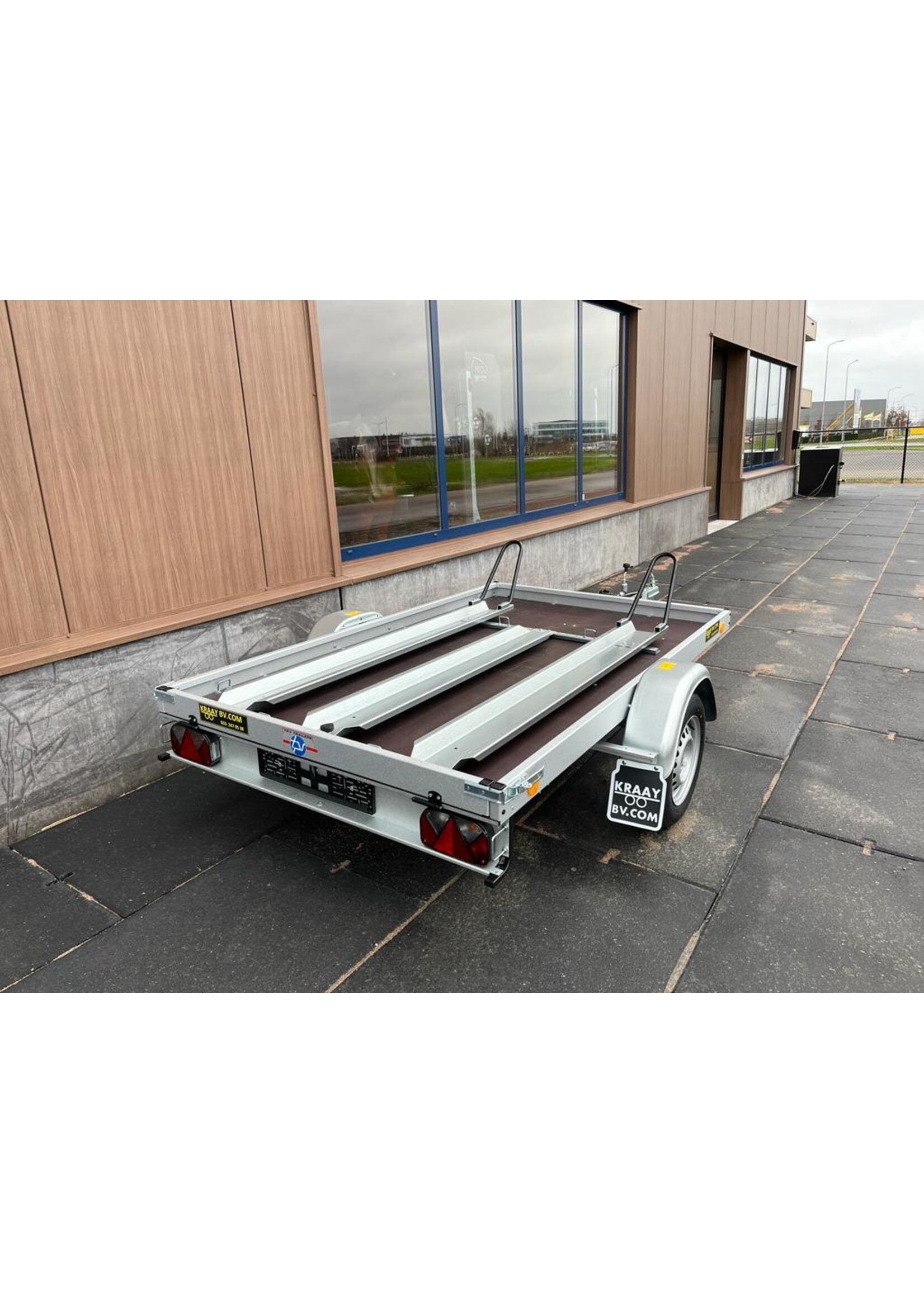 Bockmann Böckmann TL-MU-P4 Transportaanhangwagen + Oprijpakket M | 243 x123 x 72 | ALL-INN AKTIE