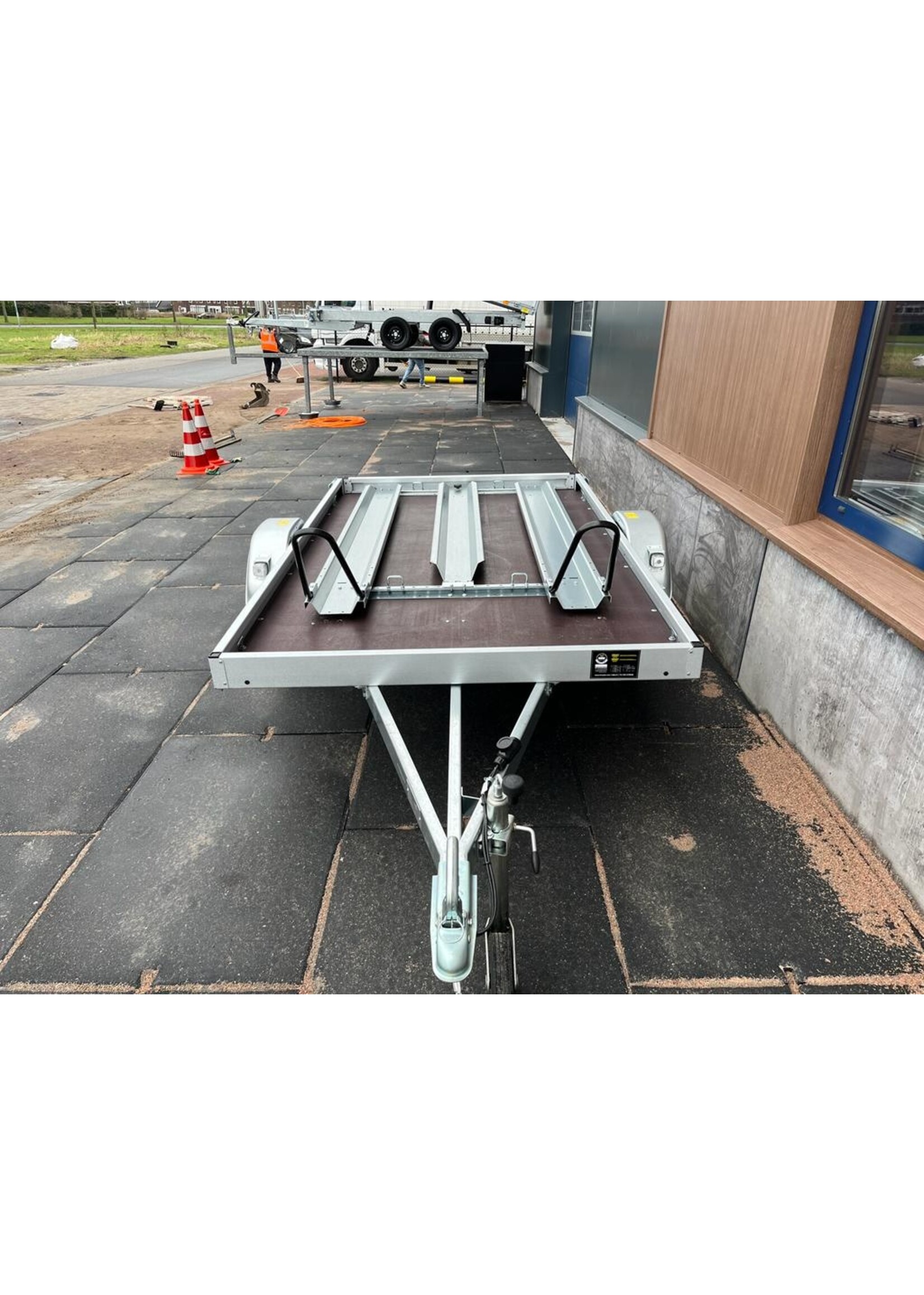 Bockmann Böckmann TL-MU-P4 Transportaanhangwagen + Oprijpakket M | 243 x123 x 72 | ALL-INN AKTIE