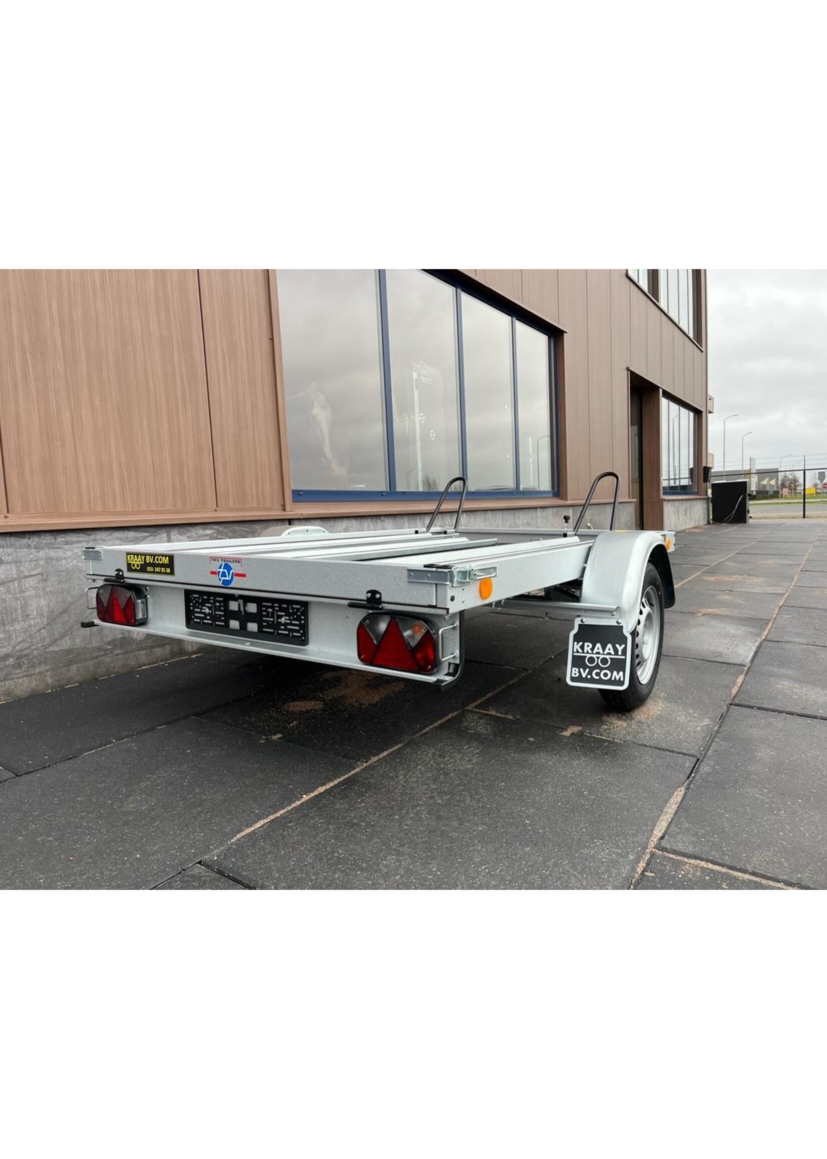 Bockmann Böckmann TL-MU-P4 Transportaanhangwagen + Oprijpakket M | 243 x123 x 72 | ALL-INN AKTIE