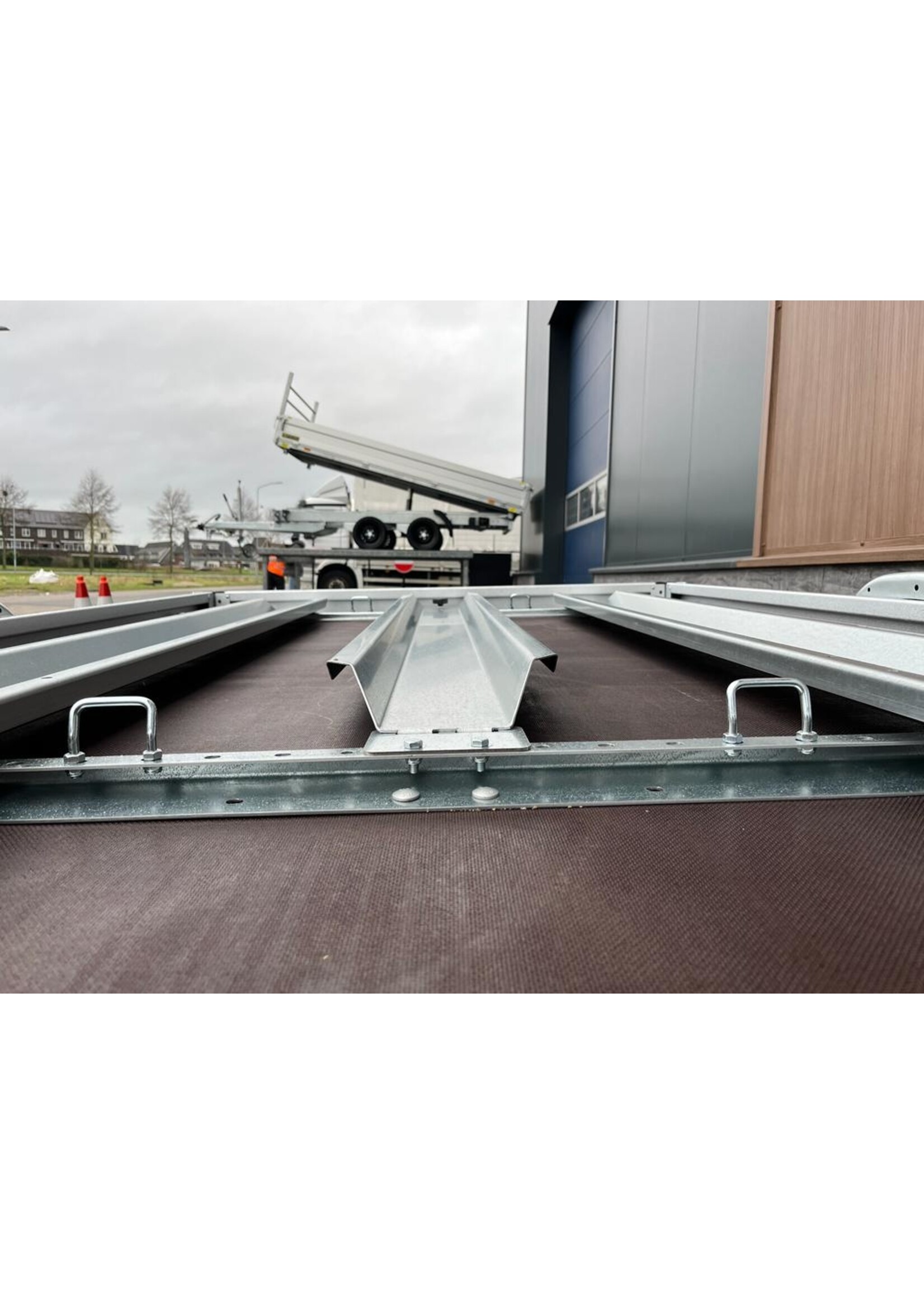 Bockmann Böckmann TL-MU-P4 Transportaanhangwagen + Oprijpakket M | 243 x123 x 72 | ALL-INN AKTIE