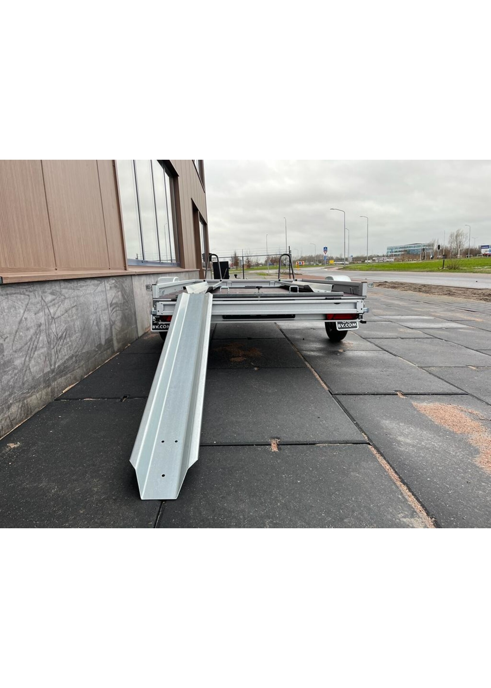 Bockmann Böckmann TL-MU-P4 Transportaanhangwagen + Oprijpakket M | 243 x123 x 72 | ALL-INN AKTIE