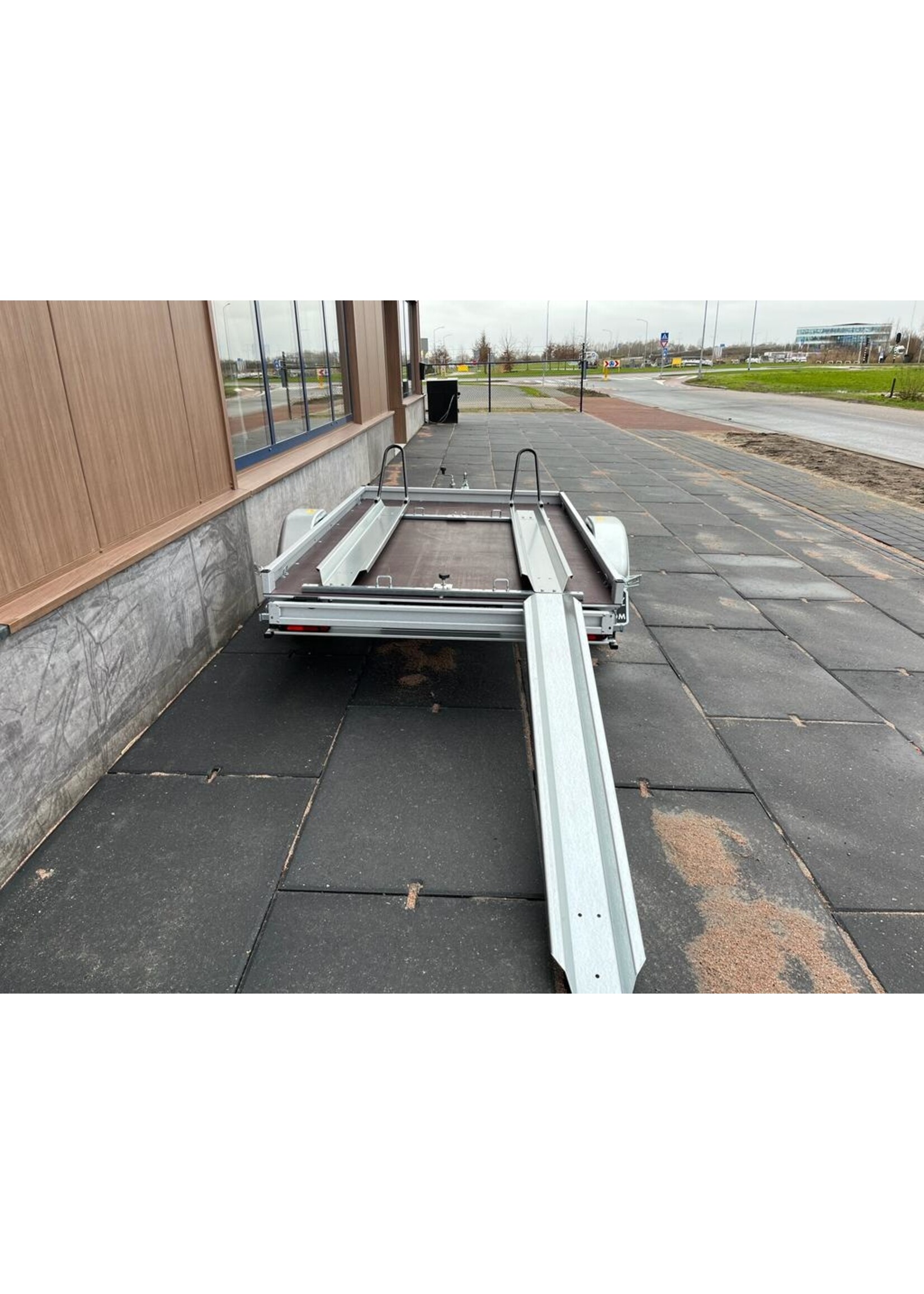 Bockmann Böckmann TL-MU-P4 Transportaanhangwagen + Oprijpakket M | 243 x123 x 72 | ALL-INN AKTIE