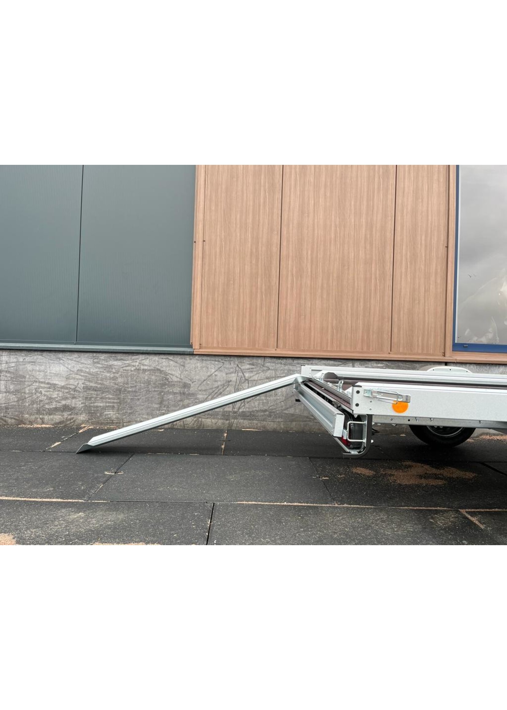 Bockmann Böckmann TL-MU-P4 Transportaanhangwagen + Oprijpakket M | 243 x123 x 72 | ALL-INN AKTIE