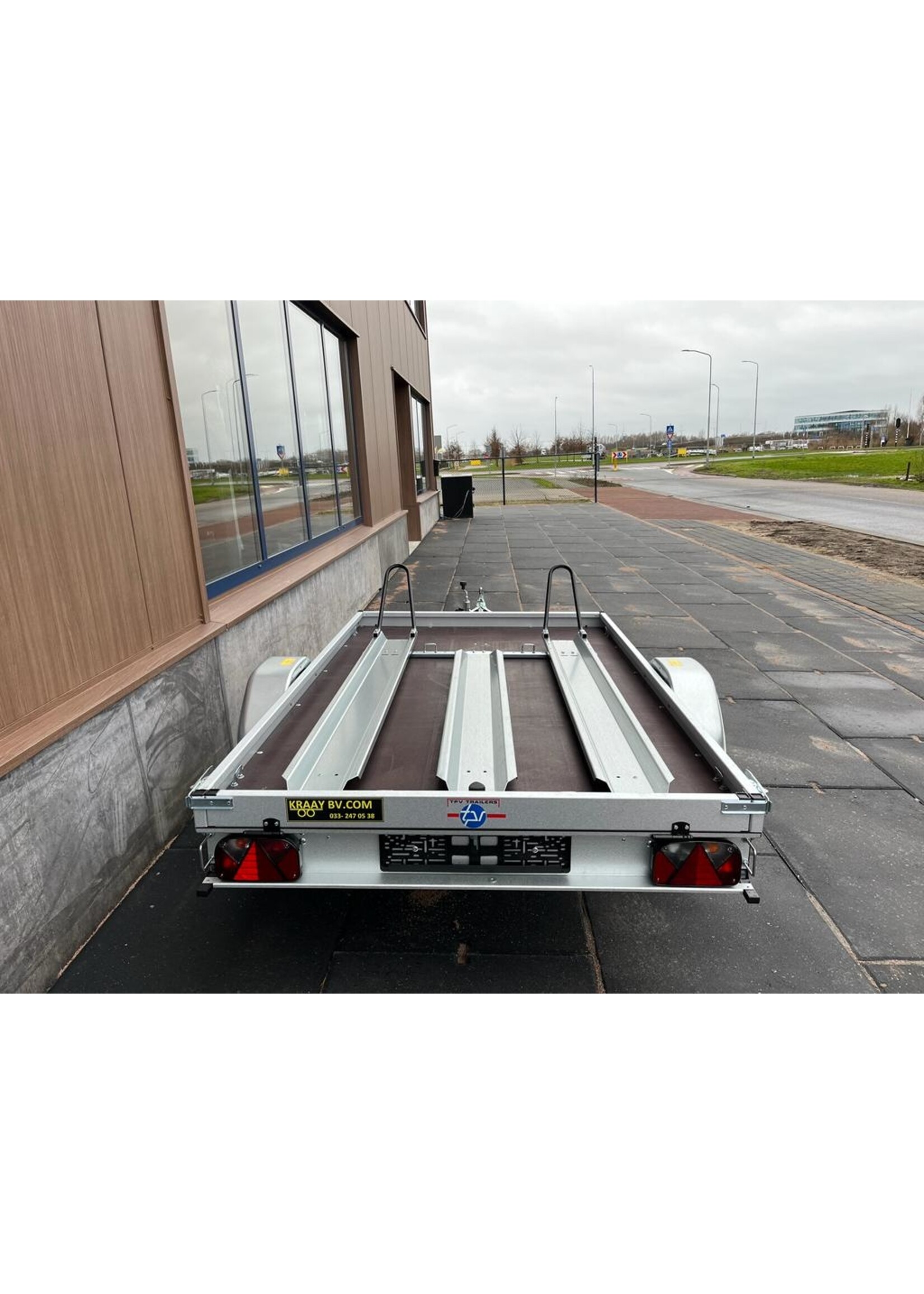 Bockmann Böckmann TL-MU-P4 Transportaanhangwagen + Oprijpakket M | 243 x123 x 72 | ALL-INN AKTIE