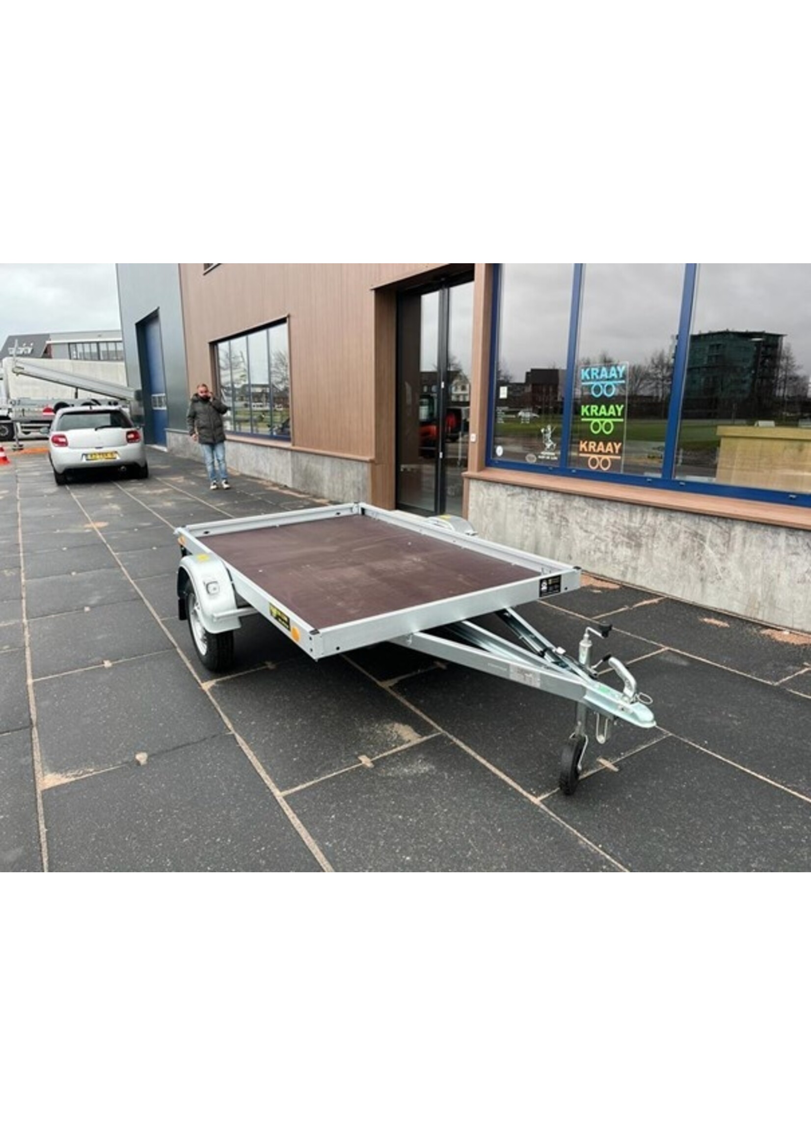 Bockmann Böckmann TL-MU-P4 Transportaanhangwagen | 243 x123 x 72 | ALL-INN AKTIE