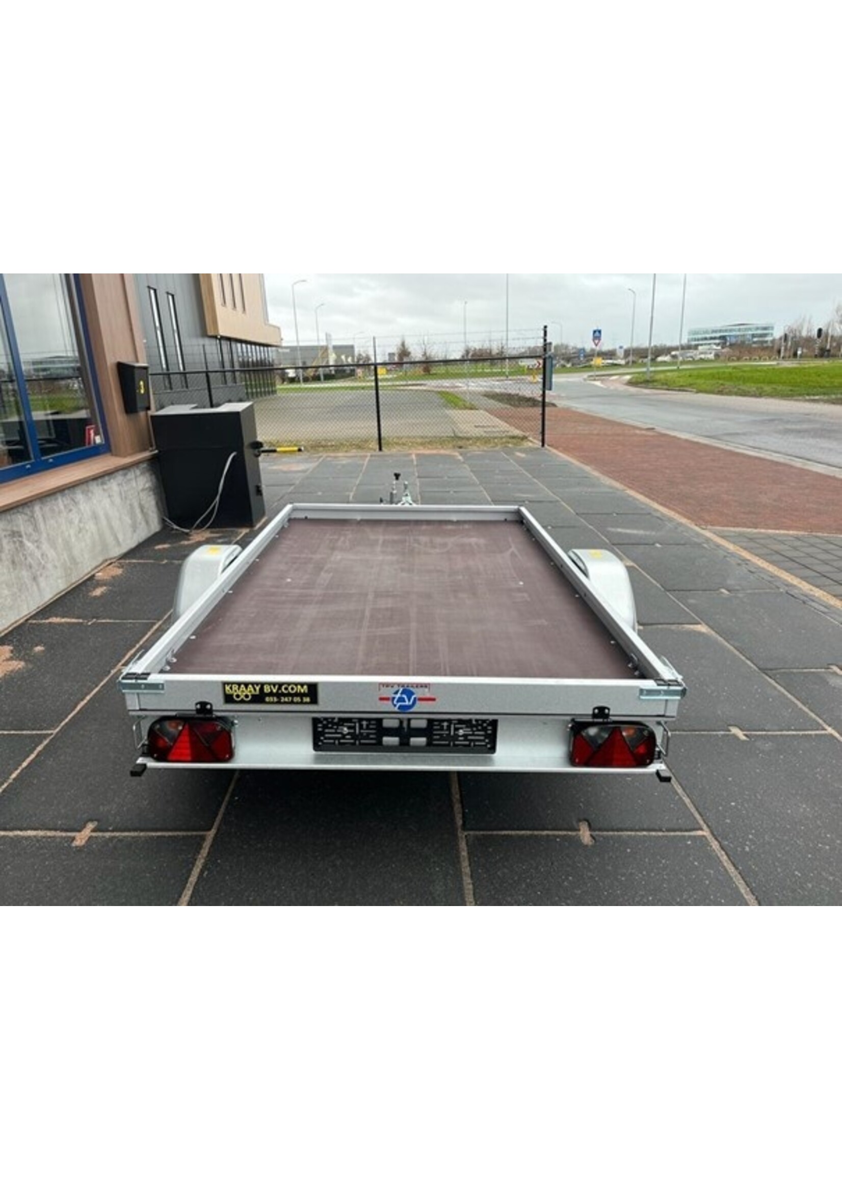 Bockmann Böckmann TL-MU-P4 Transportaanhangwagen | 243 x123 x 72 | ALL-INN AKTIE