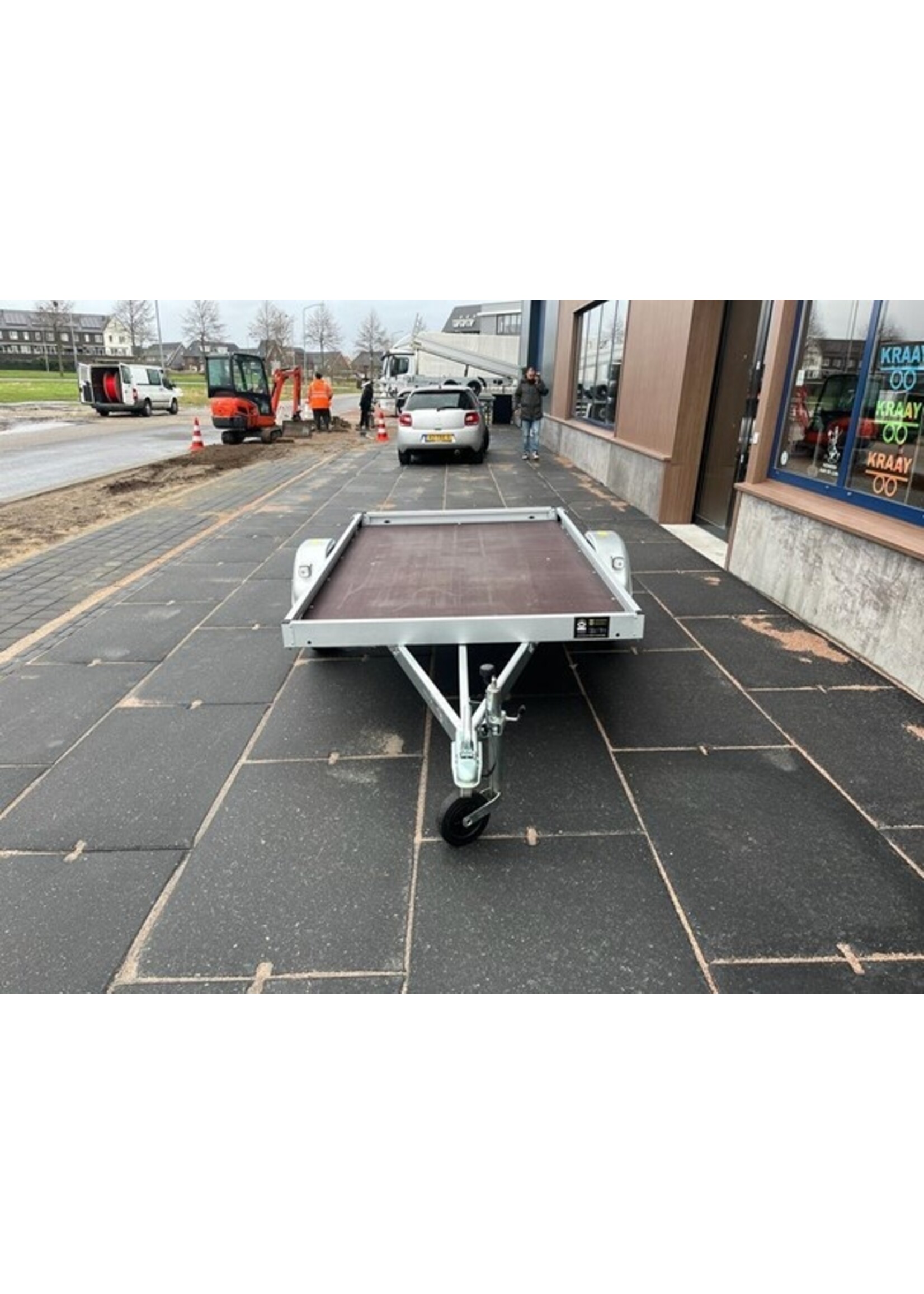 Bockmann Böckmann TL-MU-P4 Transportaanhangwagen | 243 x123 x 72 | ALL-INN AKTIE