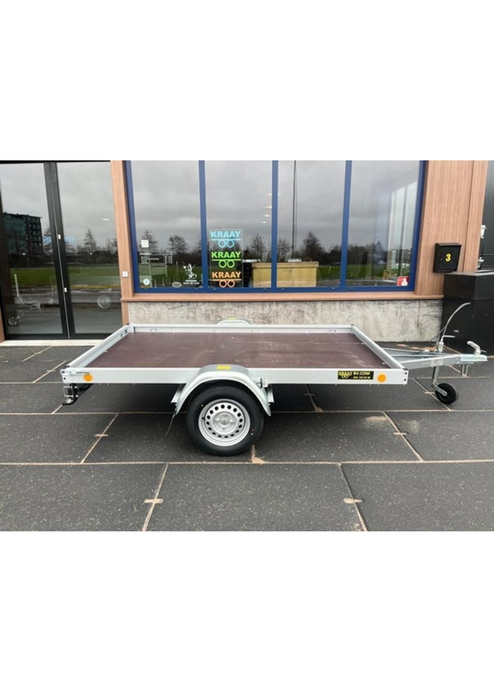 Bockmann Böckmann TL-MU-P4 Transportaanhangwagen | 243 x123 x 72 | ALL-INN AKTIE