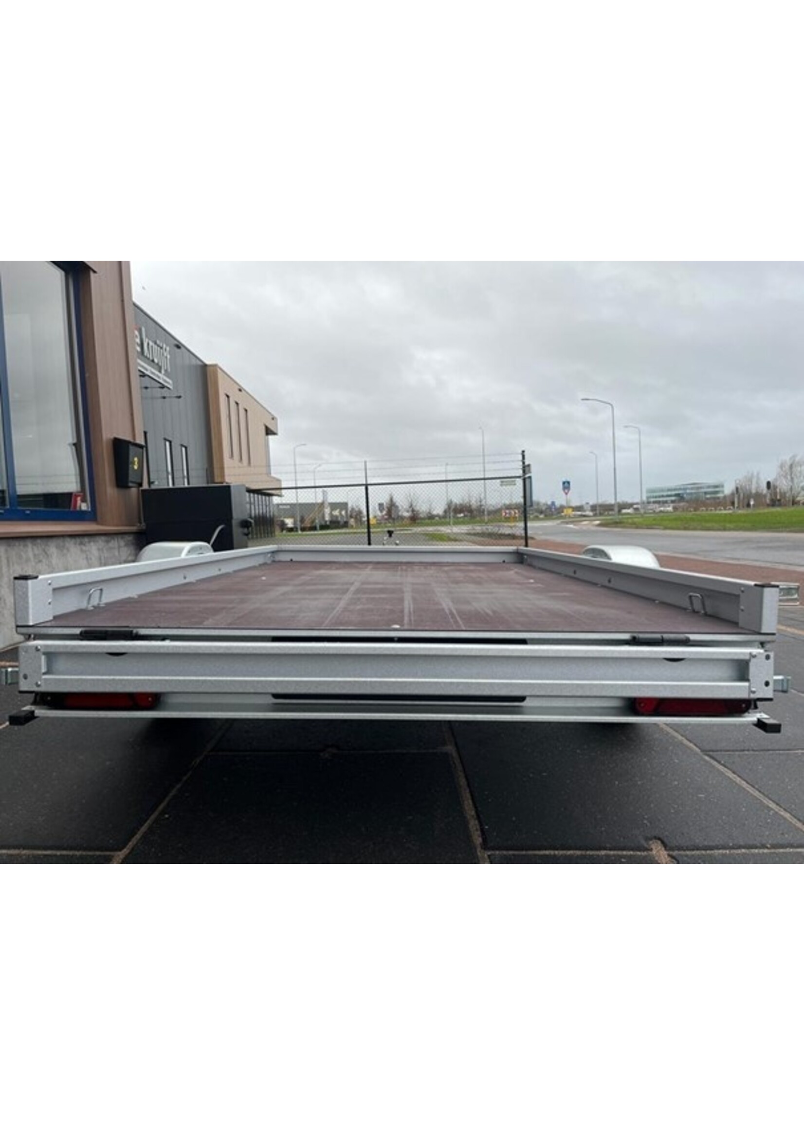 Bockmann Böckmann TL-MU-P4 Transportaanhangwagen | 243 x123 x 72 | ALL-INN AKTIE