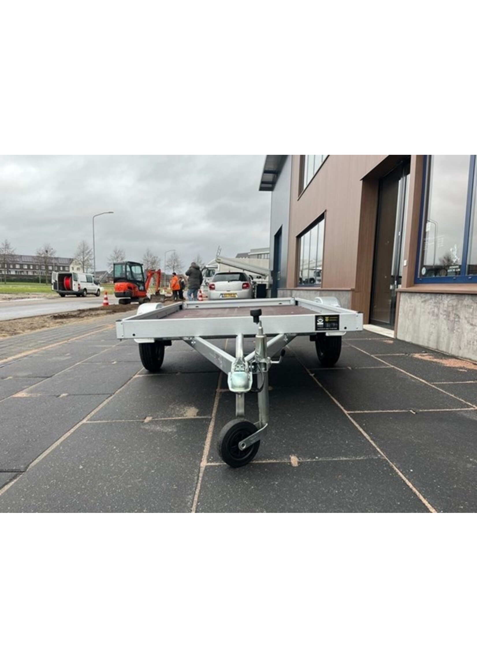 Bockmann Böckmann TL-MU-P4 Transportaanhangwagen | 243 x123 x 72 | ALL-INN AKTIE