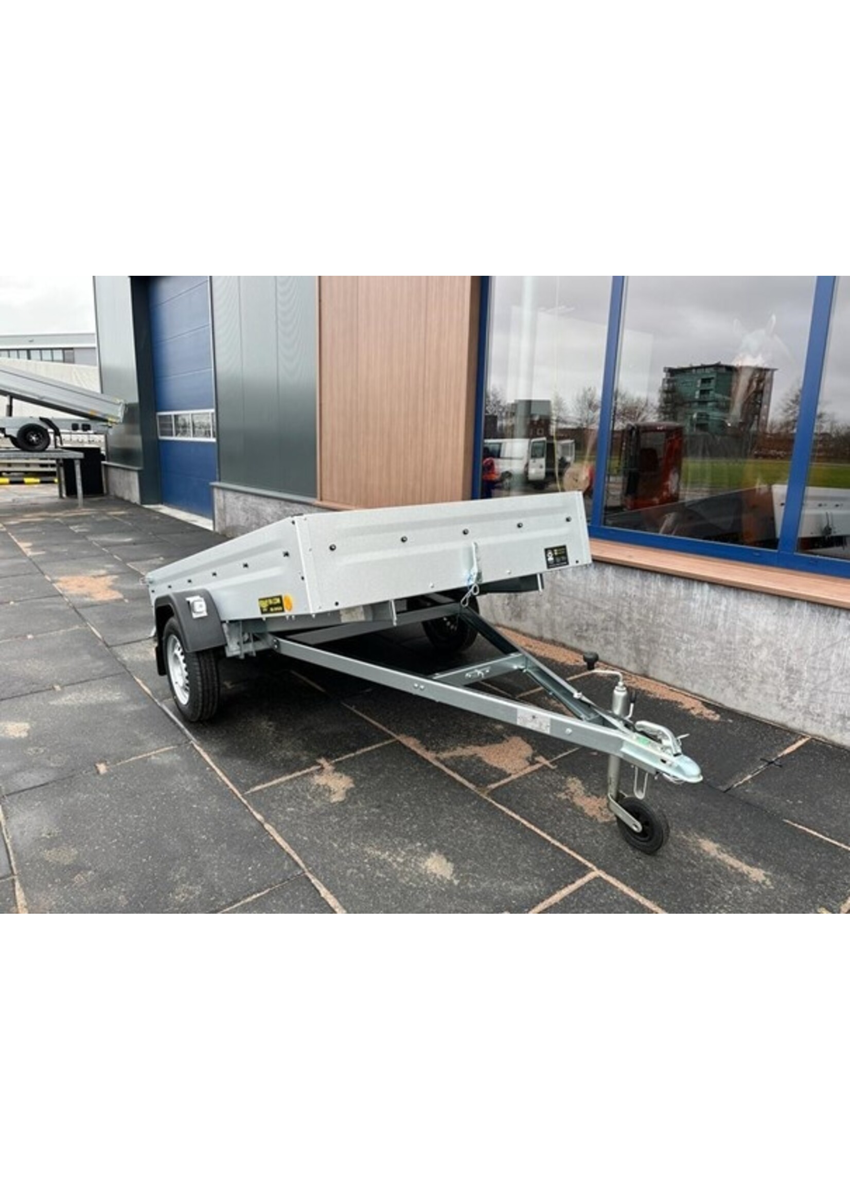 Bockmann Böckmann RKEU4-K Light Kantelbare aanhangwagen | 243x143x34 Cm | 750 Kg | Ongeremd | ALL-INN AKTIE