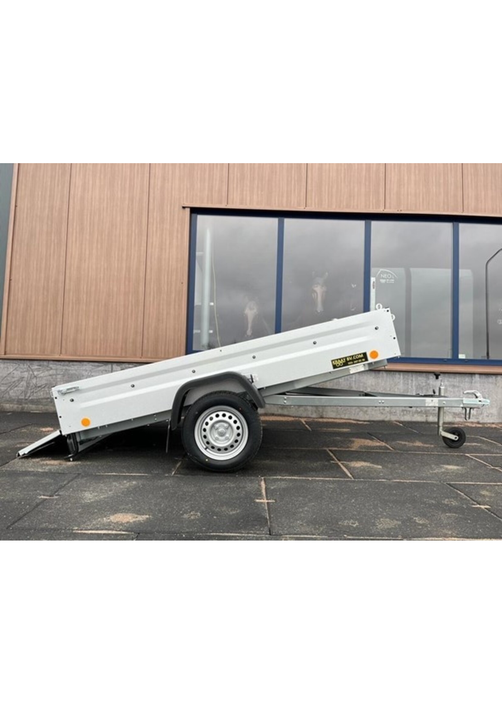 Bockmann Böckmann RKEU4-K Light Kantelbare aanhangwagen | 243x143x34 Cm | 750 Kg | Ongeremd | ALL-INN AKTIE