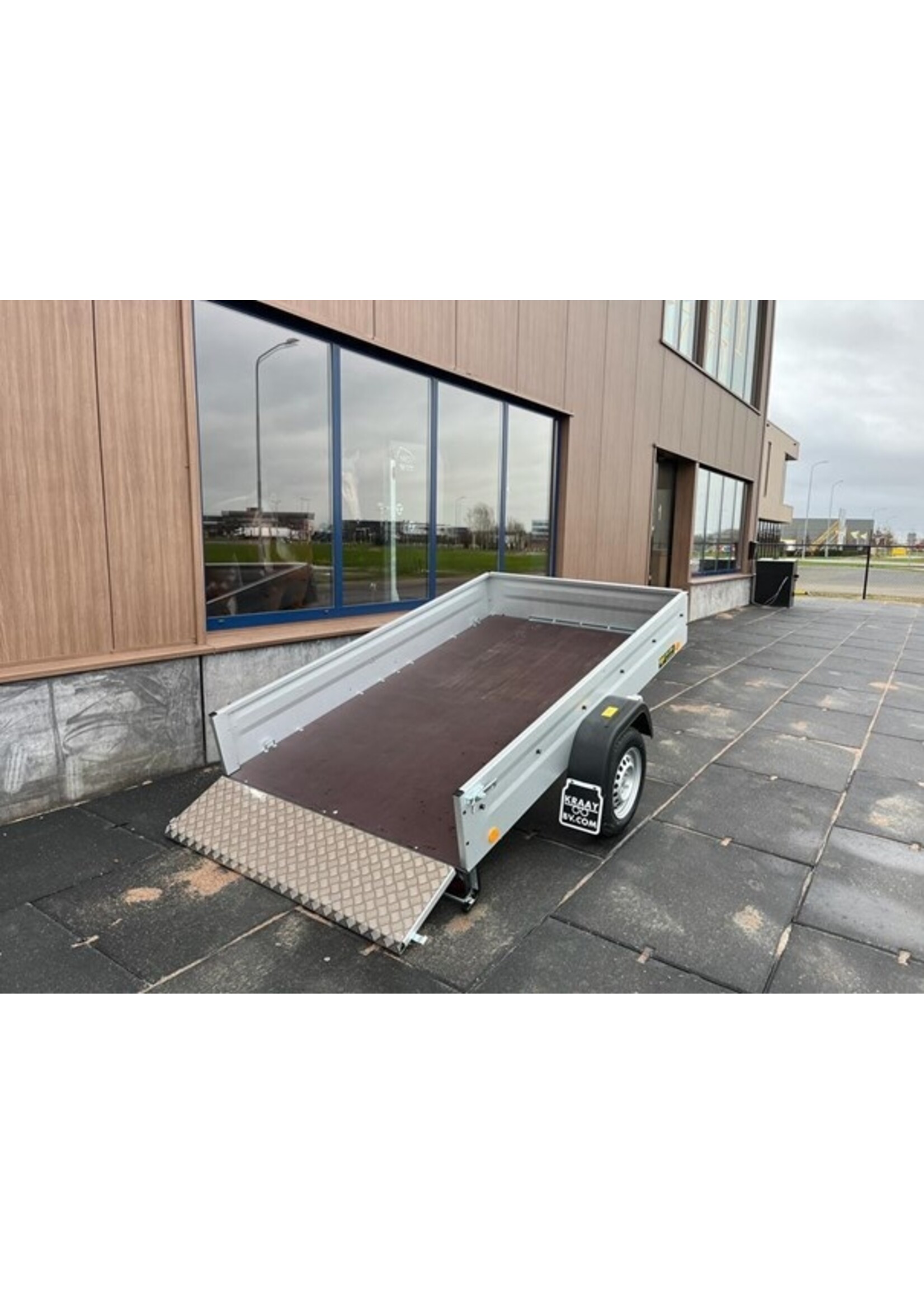 Bockmann Böckmann RKEU4-K Light Kantelbare aanhangwagen | 243x143x34 Cm | 750 Kg | Ongeremd | ALL-INN AKTIE