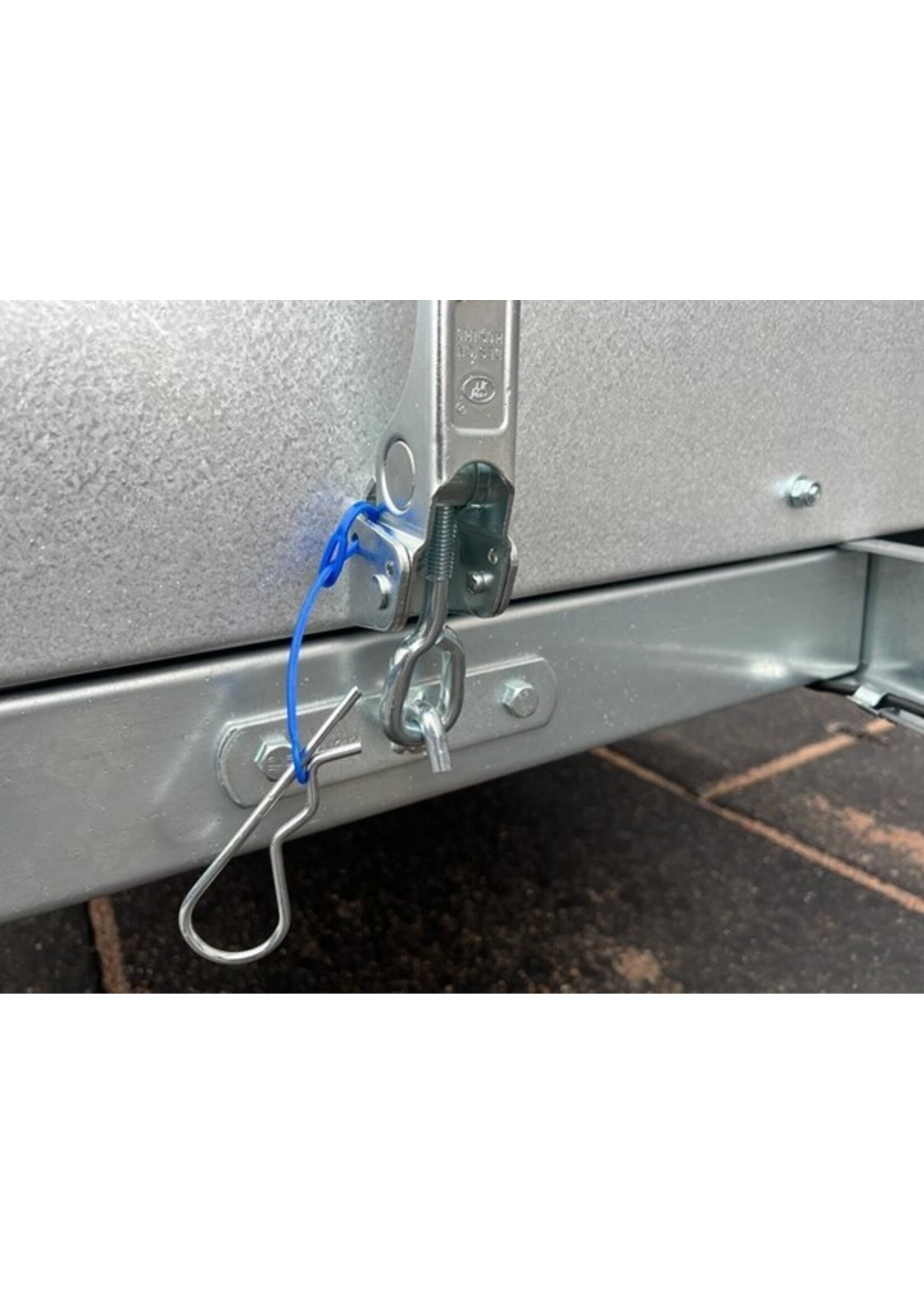 Bockmann Böckmann RKEU4-K Light Kantelbare aanhangwagen | 243x143x34 Cm | 750 Kg | Ongeremd | ALL-INN AKTIE