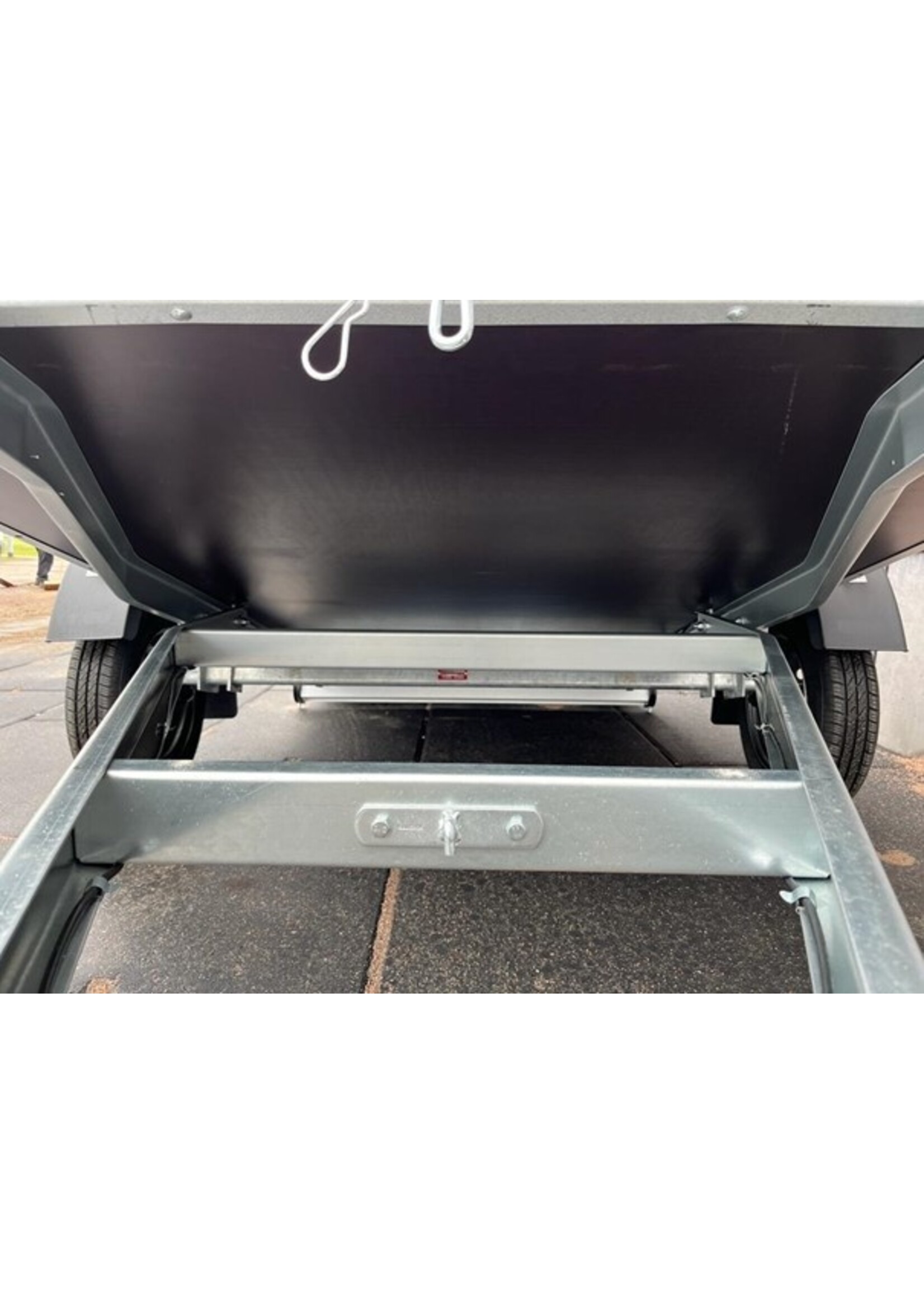 Bockmann Böckmann RKEU4-K Light Kantelbare aanhangwagen | 243x143x34 Cm | 750 Kg | Ongeremd | ALL-INN AKTIE