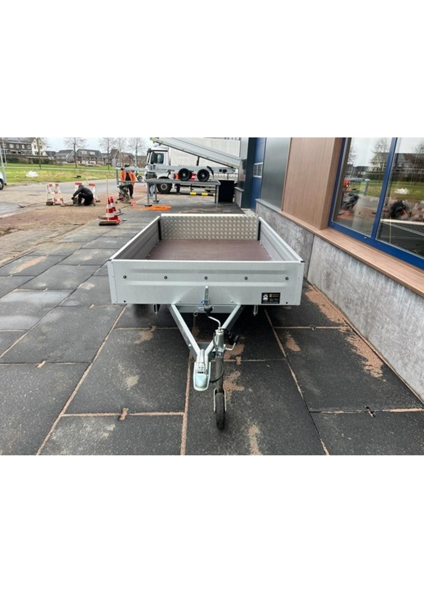 Bockmann Böckmann RKEU4-K Light Kantelbare aanhangwagen | 243x143x34 Cm | 750 Kg | Ongeremd | ALL-INN AKTIE