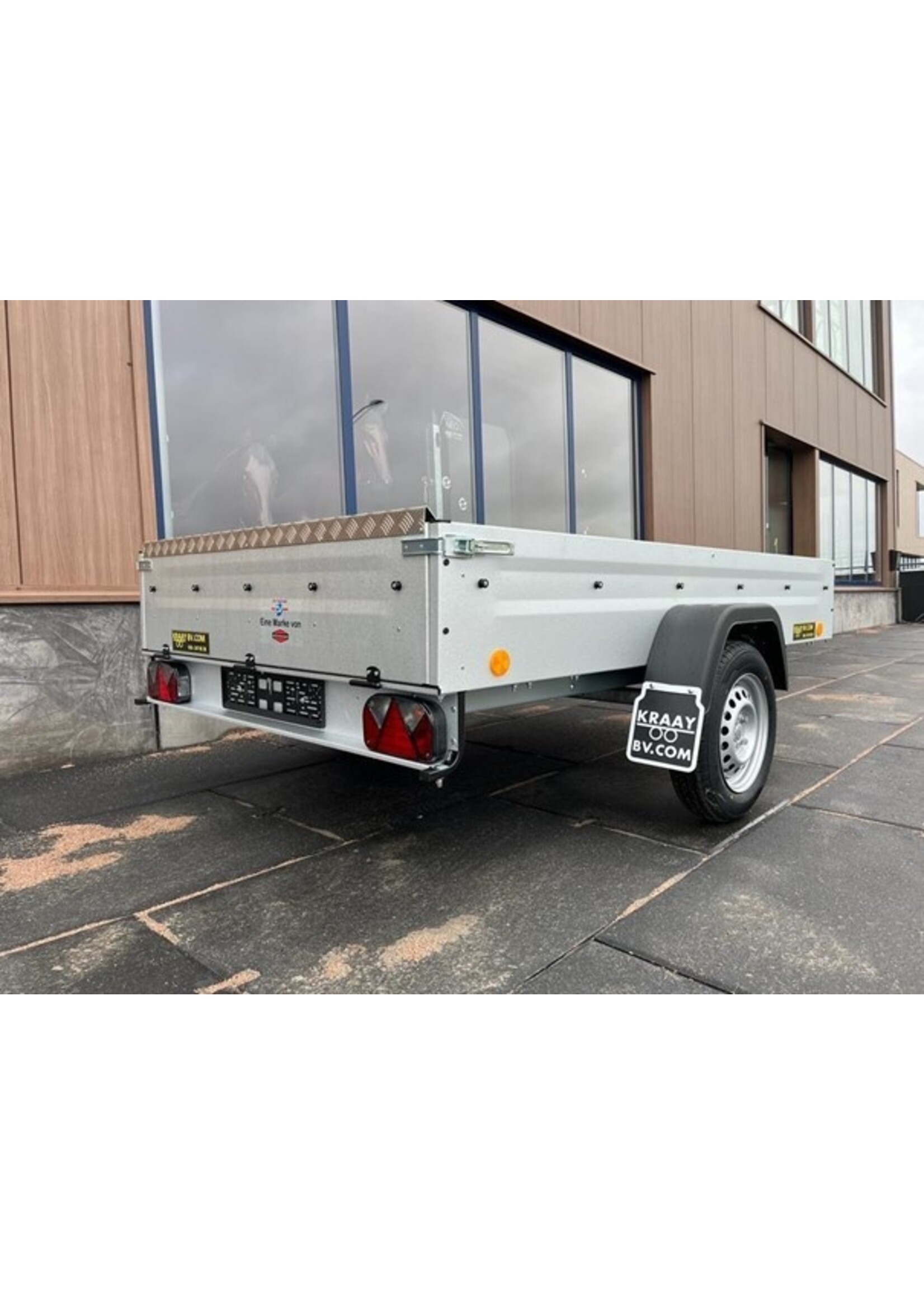 Bockmann Böckmann RKEU4-K Light Kantelbare aanhangwagen | 243x143x34 Cm | 750 Kg | Ongeremd | ALL-INN AKTIE