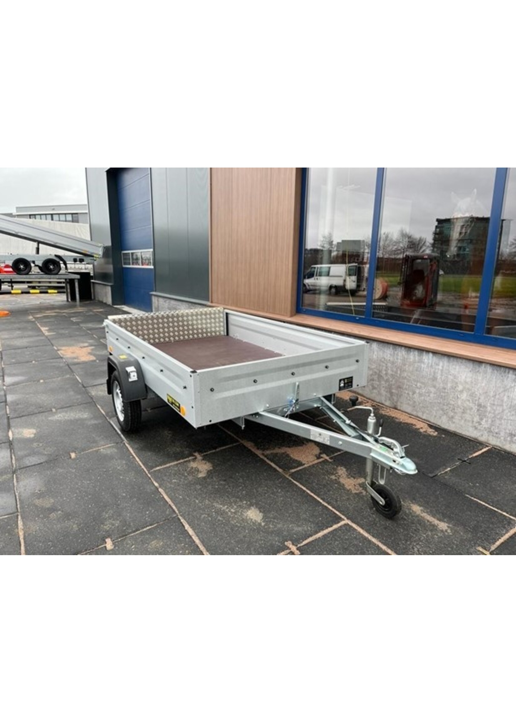 Bockmann Böckmann RKEU4-K Light Kantelbare aanhangwagen | 243x143x34 Cm | 750 Kg | Ongeremd | ALL-INN AKTIE