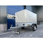 Bockmann Böckmann TL-EU2 Bakwagen + Huif opbouw Grijs |  2020x1075x345 MM ALL-INN AKTIE