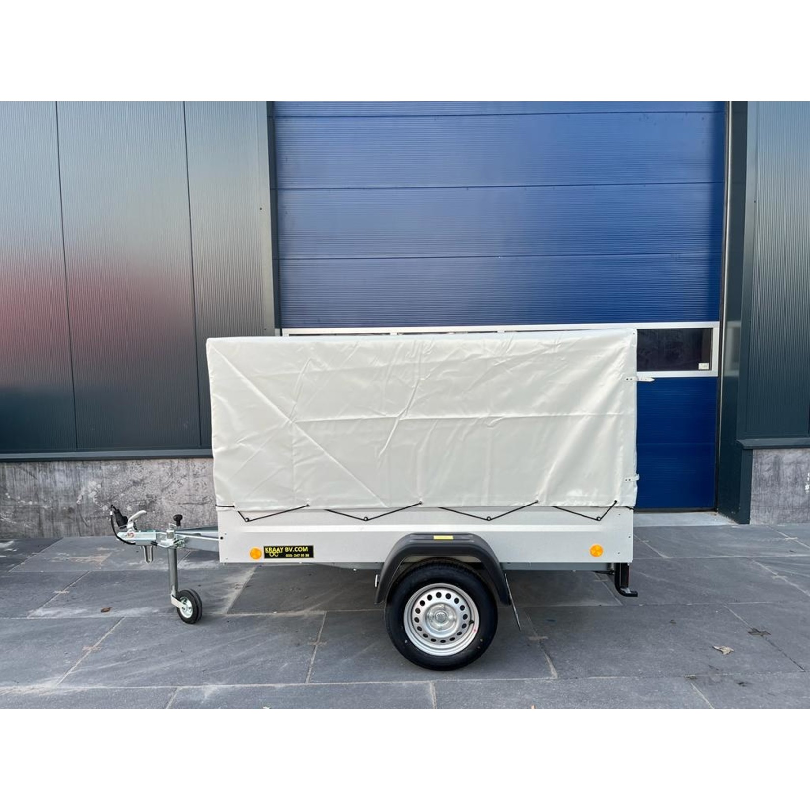 Bockmann Böckmann TL-EU2 Bakwagen + Huif opbouw Grijs |  2020x1075x345 MM ALL-INN AKTIE