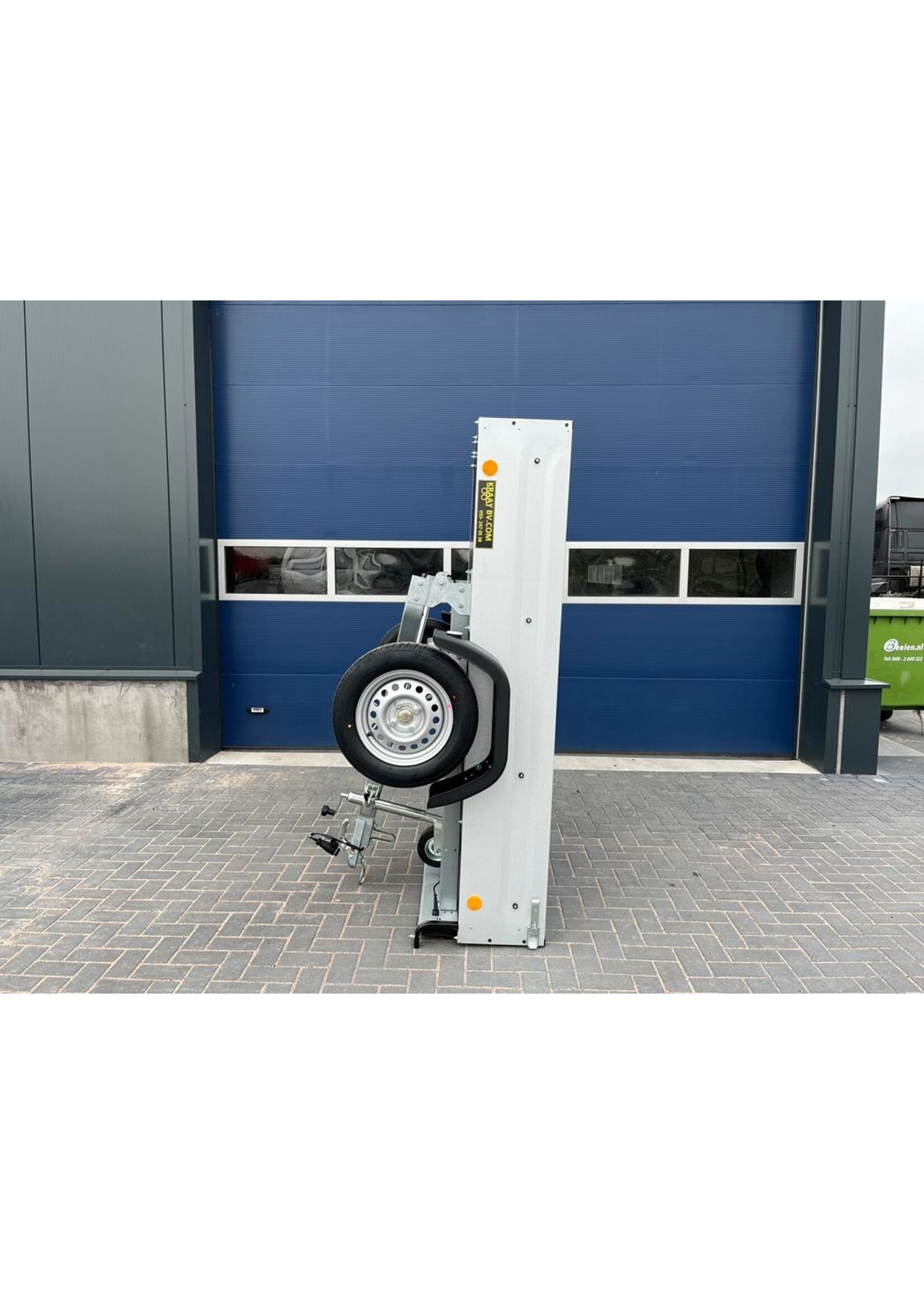 Bockmann TPV KD-EU2 | Opklapbare aanhangwagen | 202x107x34 Cm | 750 Kg | Ongeremd | ALL-IN AKTIE