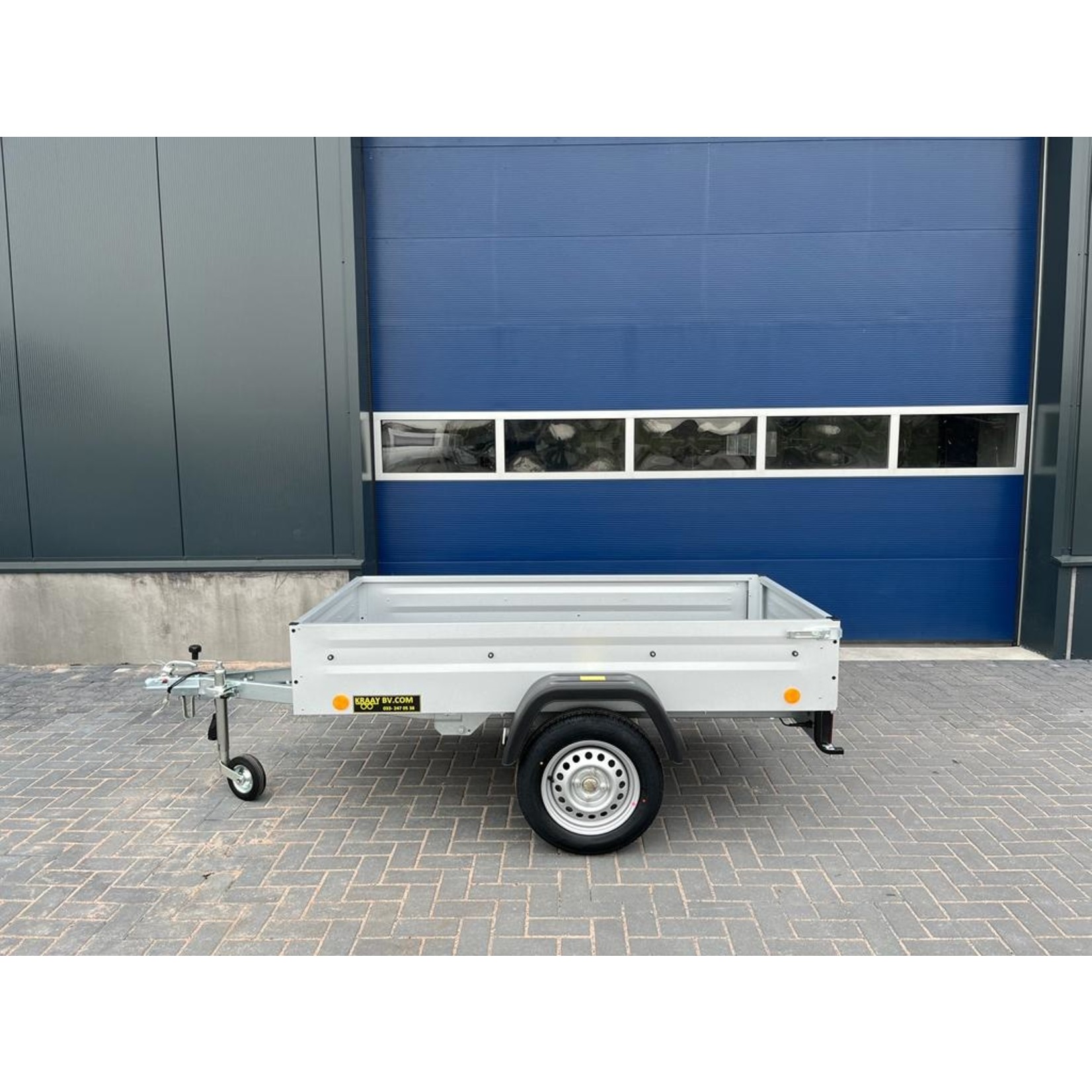 Bockmann Böckmann KD-EU2 Opklapbare aanhangwagen | 202x107x34 Cm | 750 Kg | Ongeremd | ALL-INN AKTIE