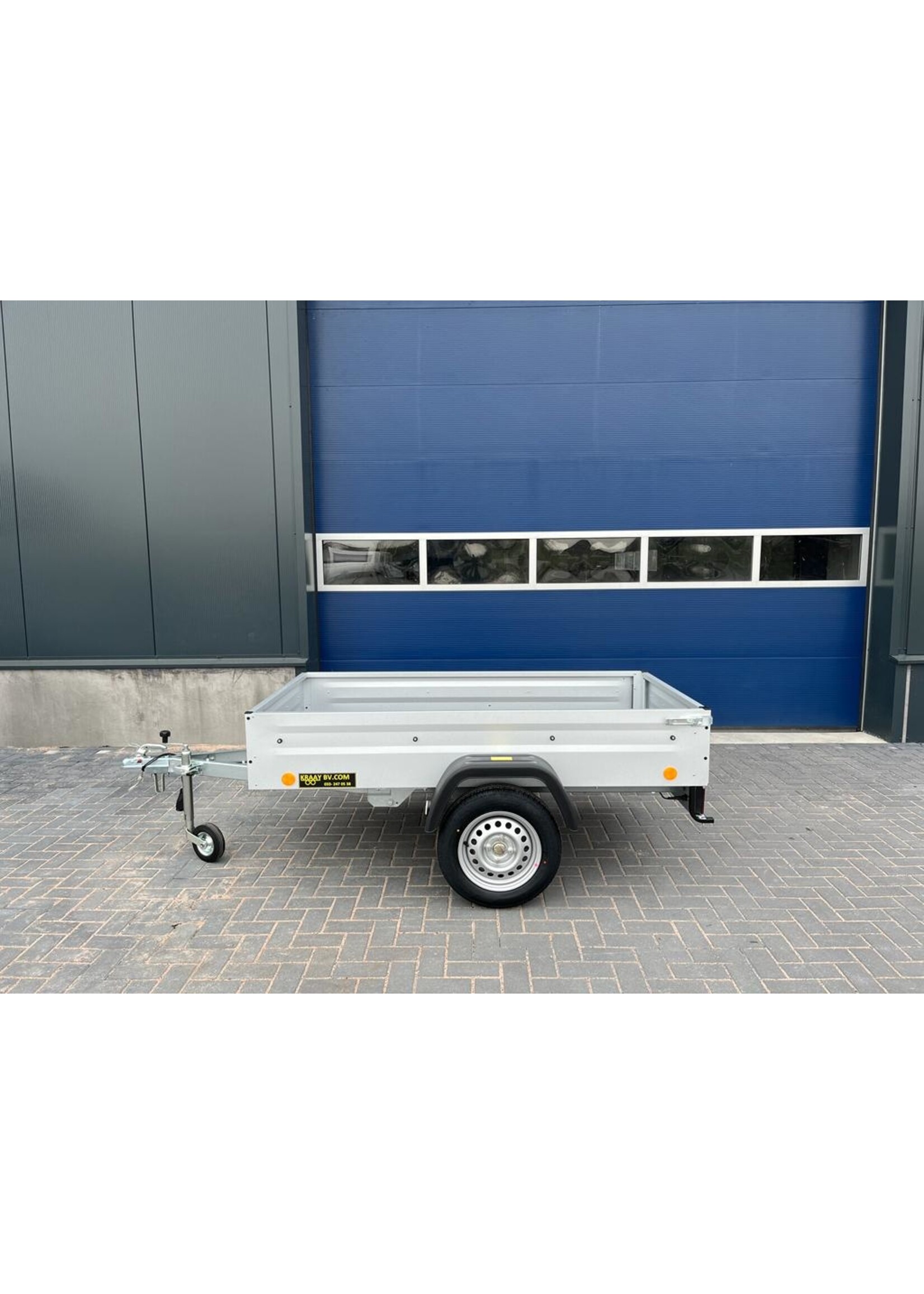 Bockmann TPV KD-EU2 | Opklapbare aanhangwagen | 202x107x34 Cm | 750 Kg | Ongeremd | ALL-IN AKTIE