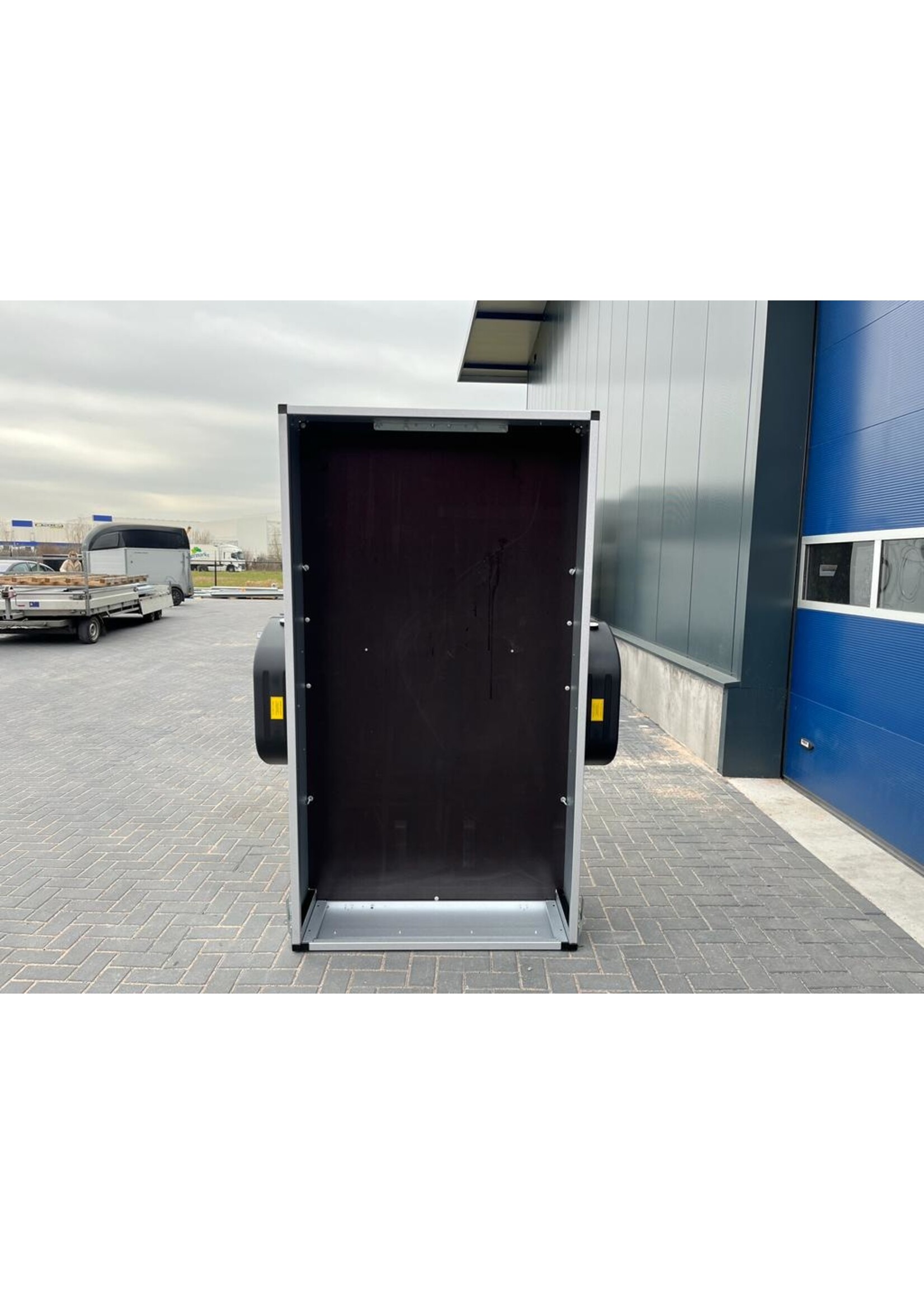 Bockmann TPV KD-EU2 | Opklapbare aanhangwagen | 202x107x34 Cm | 750 Kg | Ongeremd | ALL-IN AKTIE