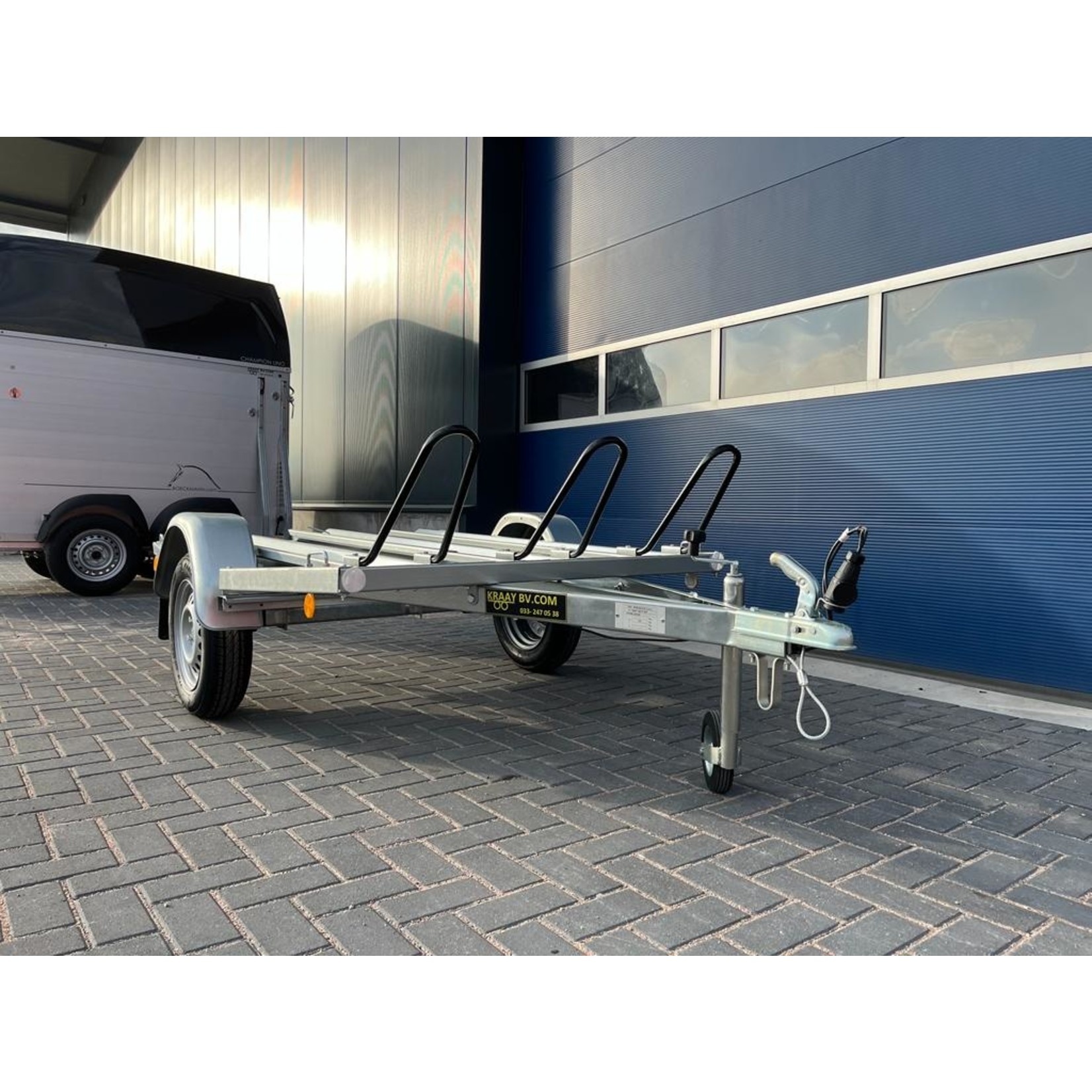 Bockmann Böckmann MU2  Motor Transporter | 197x 114 Cm | ALL-INN AKTIE