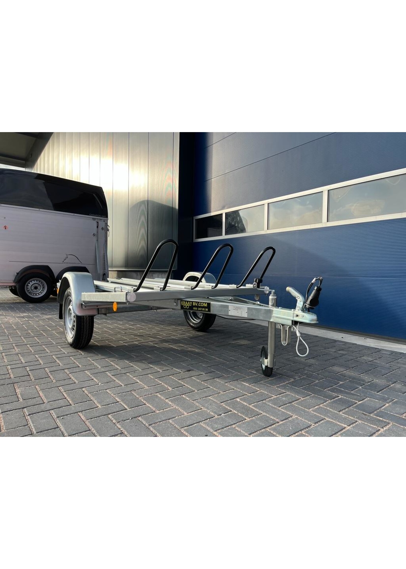 Bockmann Böckmann MU2  Motor Transporter | 197x 114 Cm | ALL-INN AKTIE
