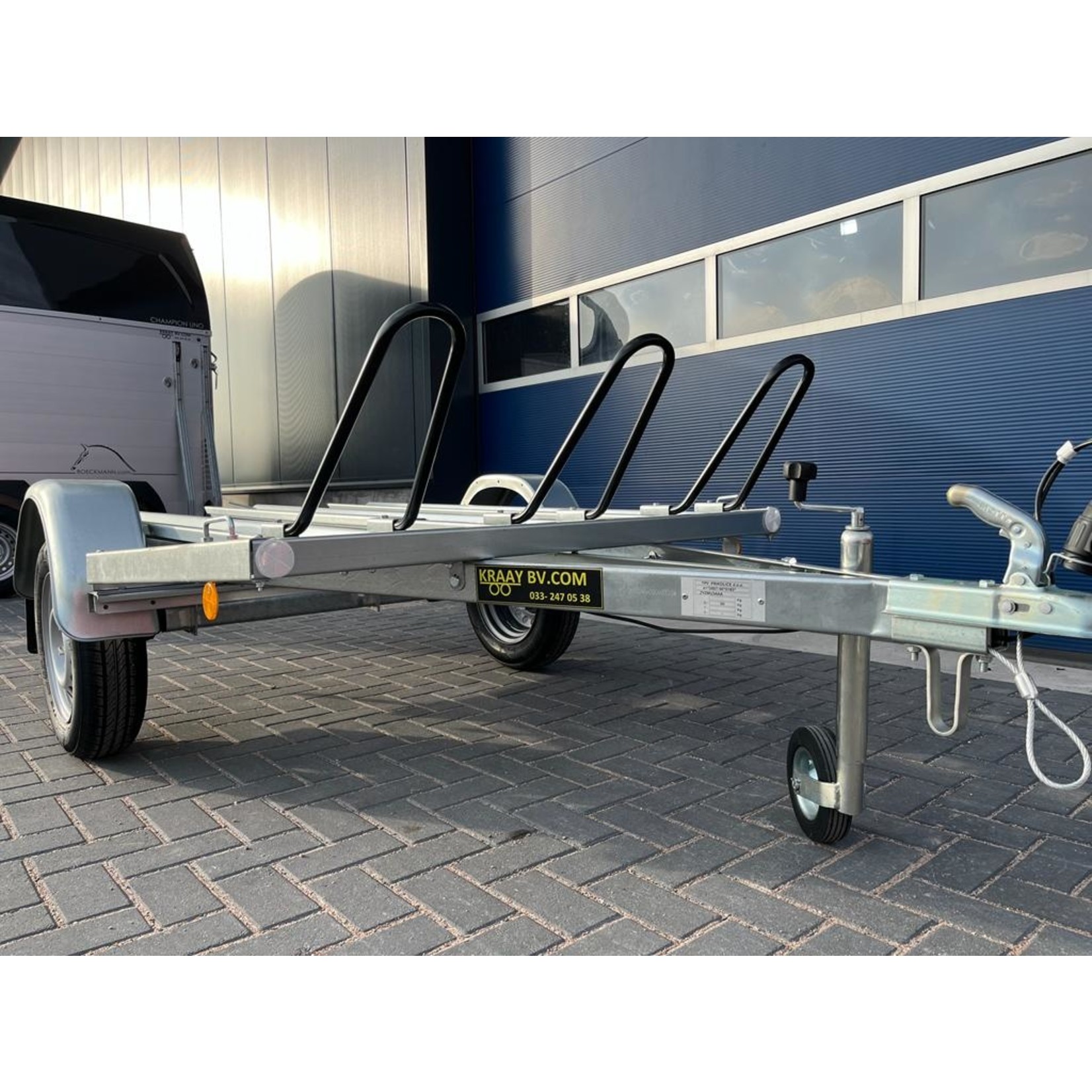 Bockmann Böckmann MU2  Motor Transporter | 197x 114 Cm | ALL-INN AKTIE