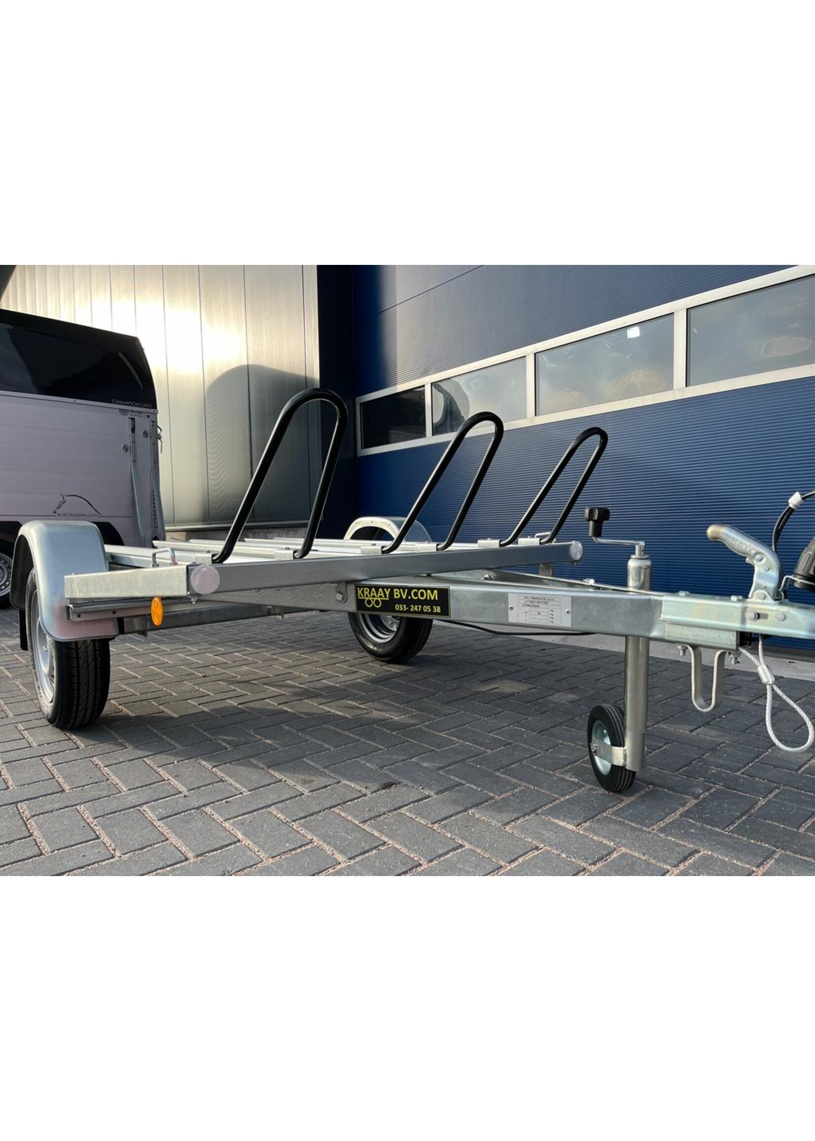 Bockmann Böckmann MU2  Motor Transporter | 197x 114 Cm | ALL-INN AKTIE