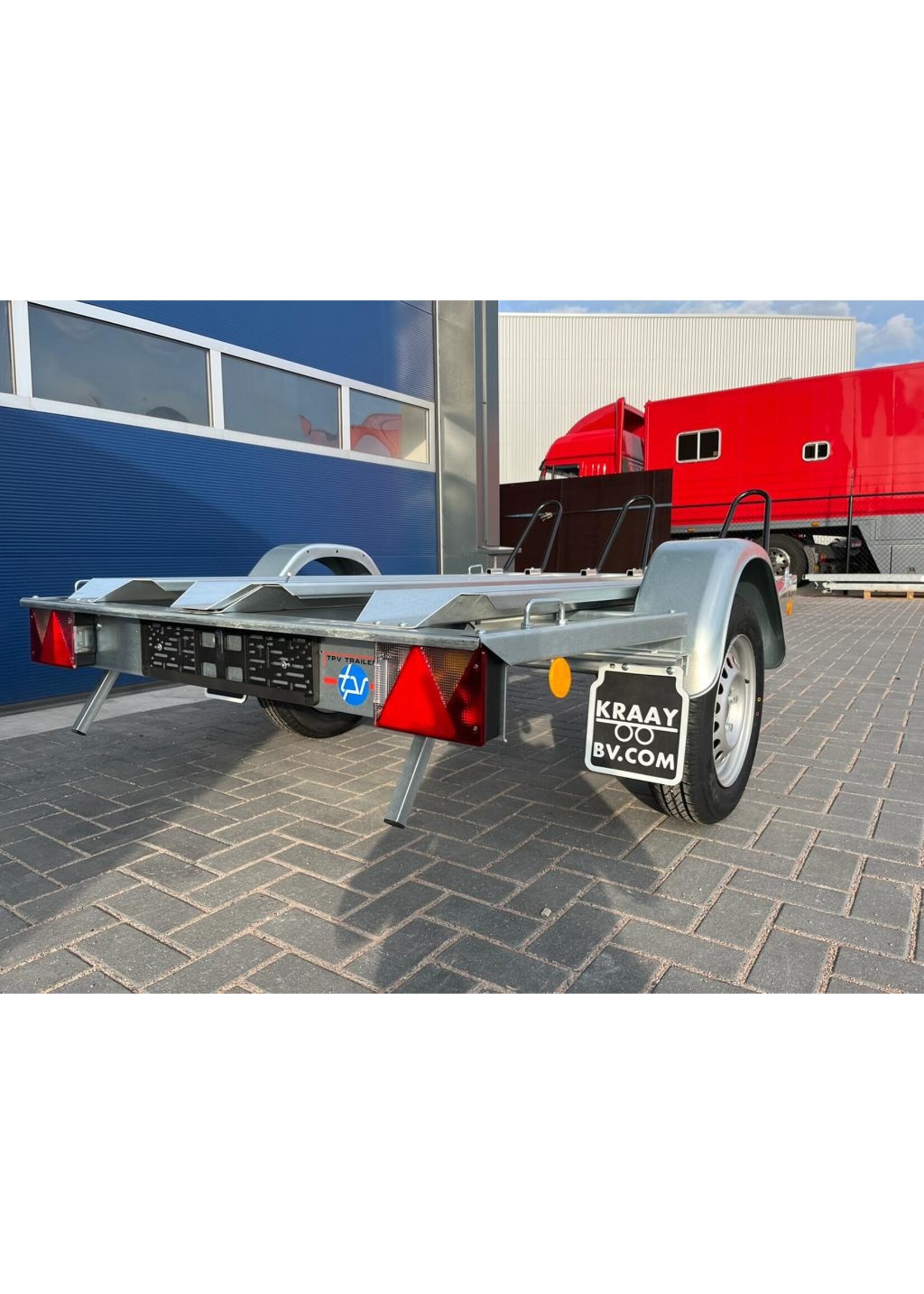 Bockmann Böckmann MU2  Motor Transporter | 197x 114 Cm | ALL-INN AKTIE
