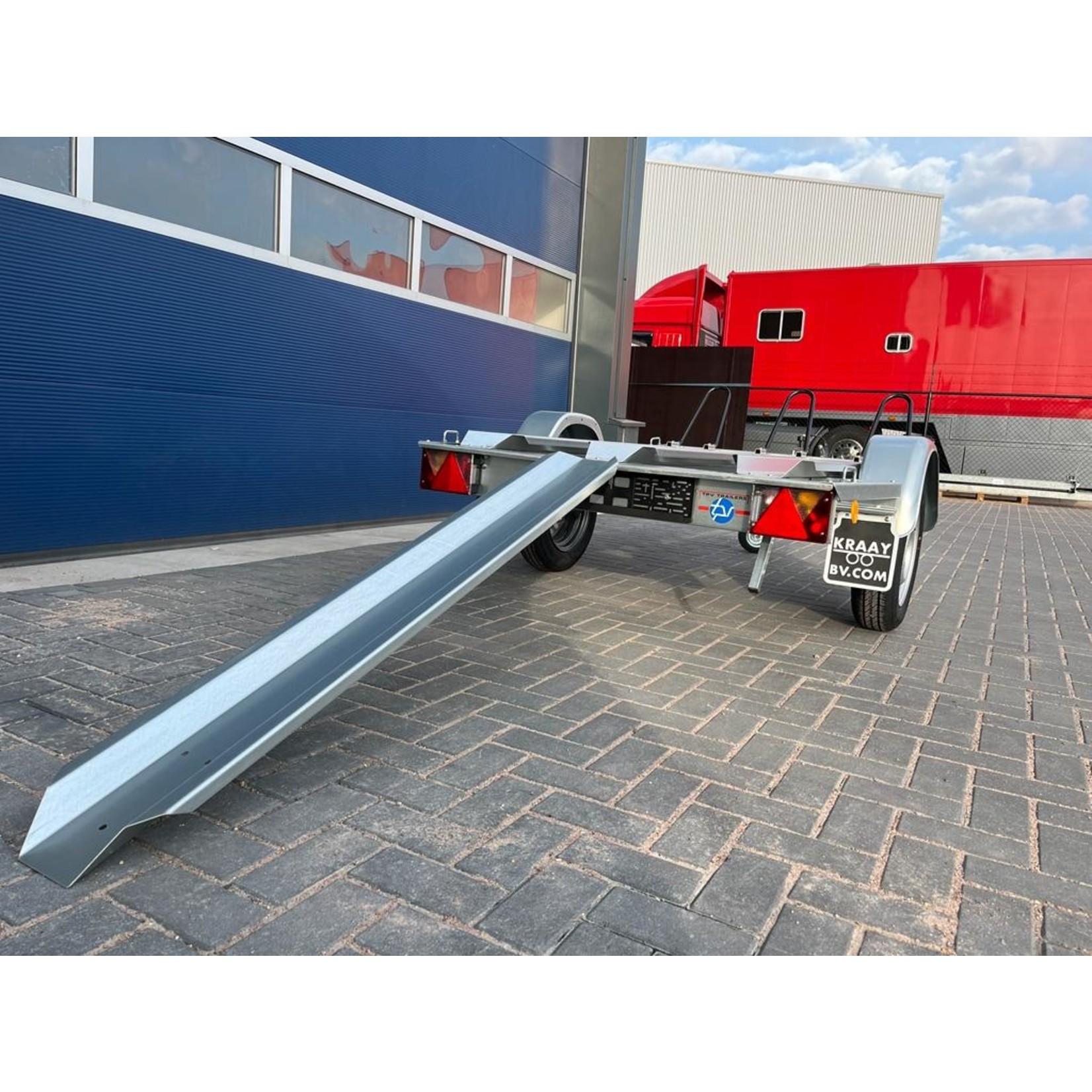 Bockmann Böckmann MU2  Motor Transporter | 197x 114 Cm | ALL-INN AKTIE