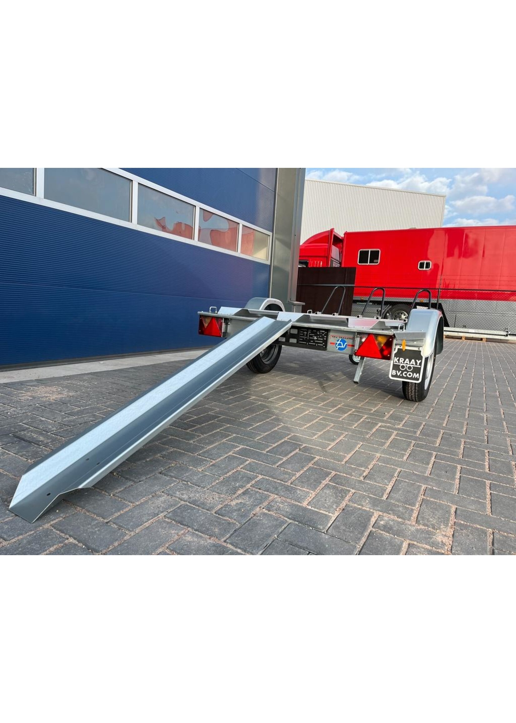 Bockmann Böckmann MU2  Motor Transporter | 197x 114 Cm | ALL-INN AKTIE