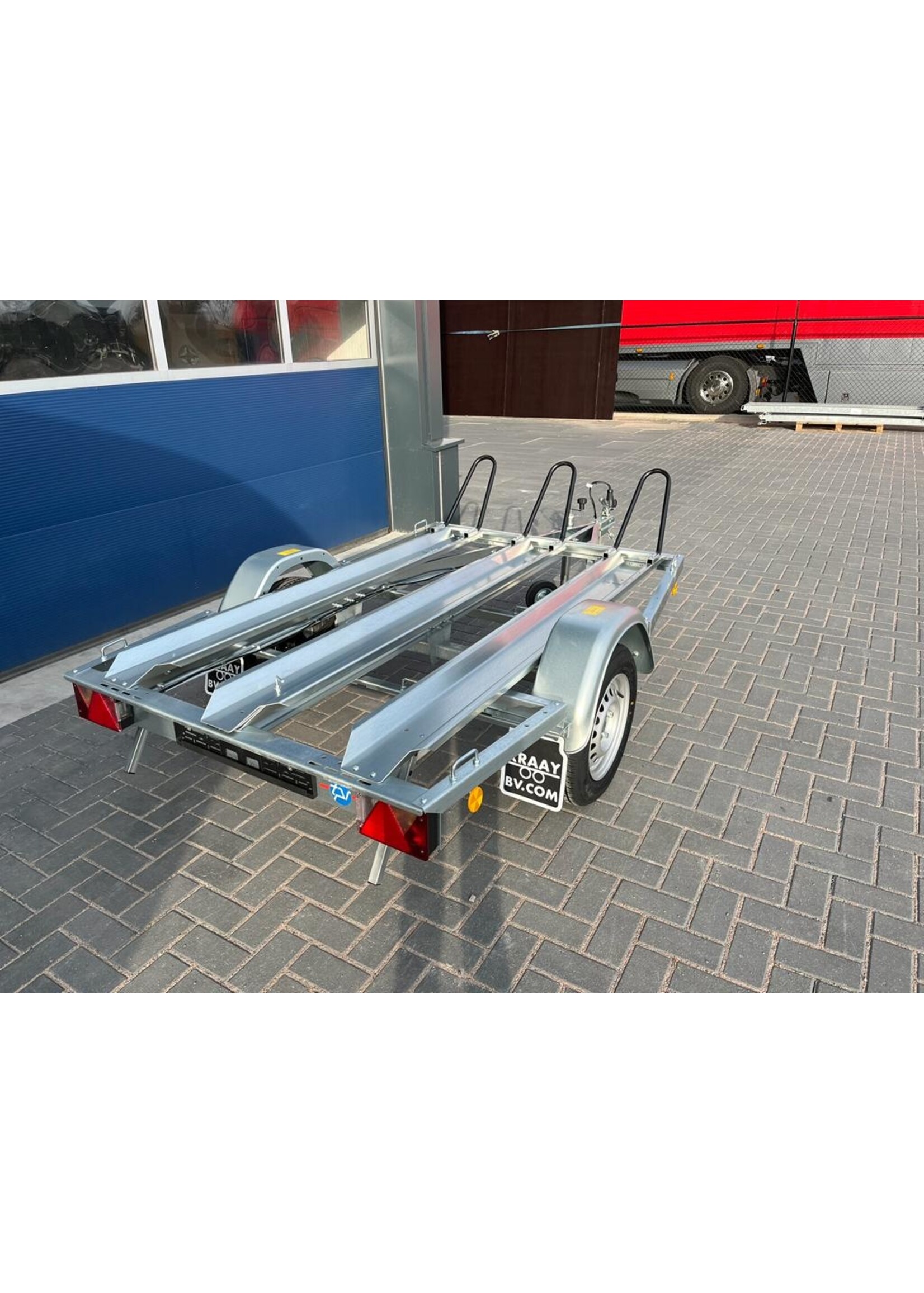 Bockmann Böckmann MU2  Motor Transporter | 197x 114 Cm | ALL-INN AKTIE