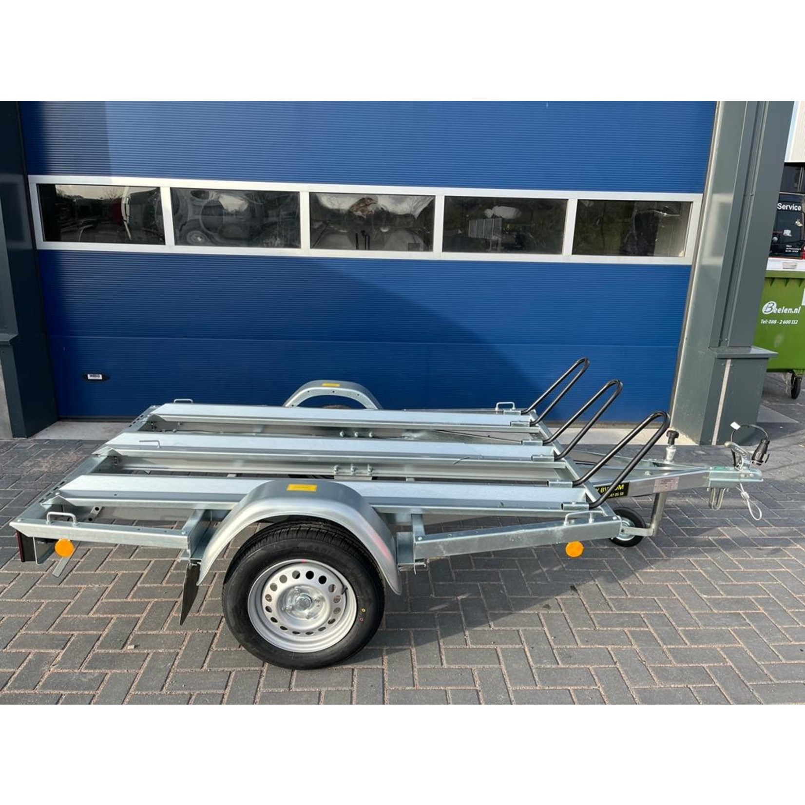 Bockmann Böckmann MU2  Motor Transporter | 197x 114 Cm | ALL-INN AKTIE