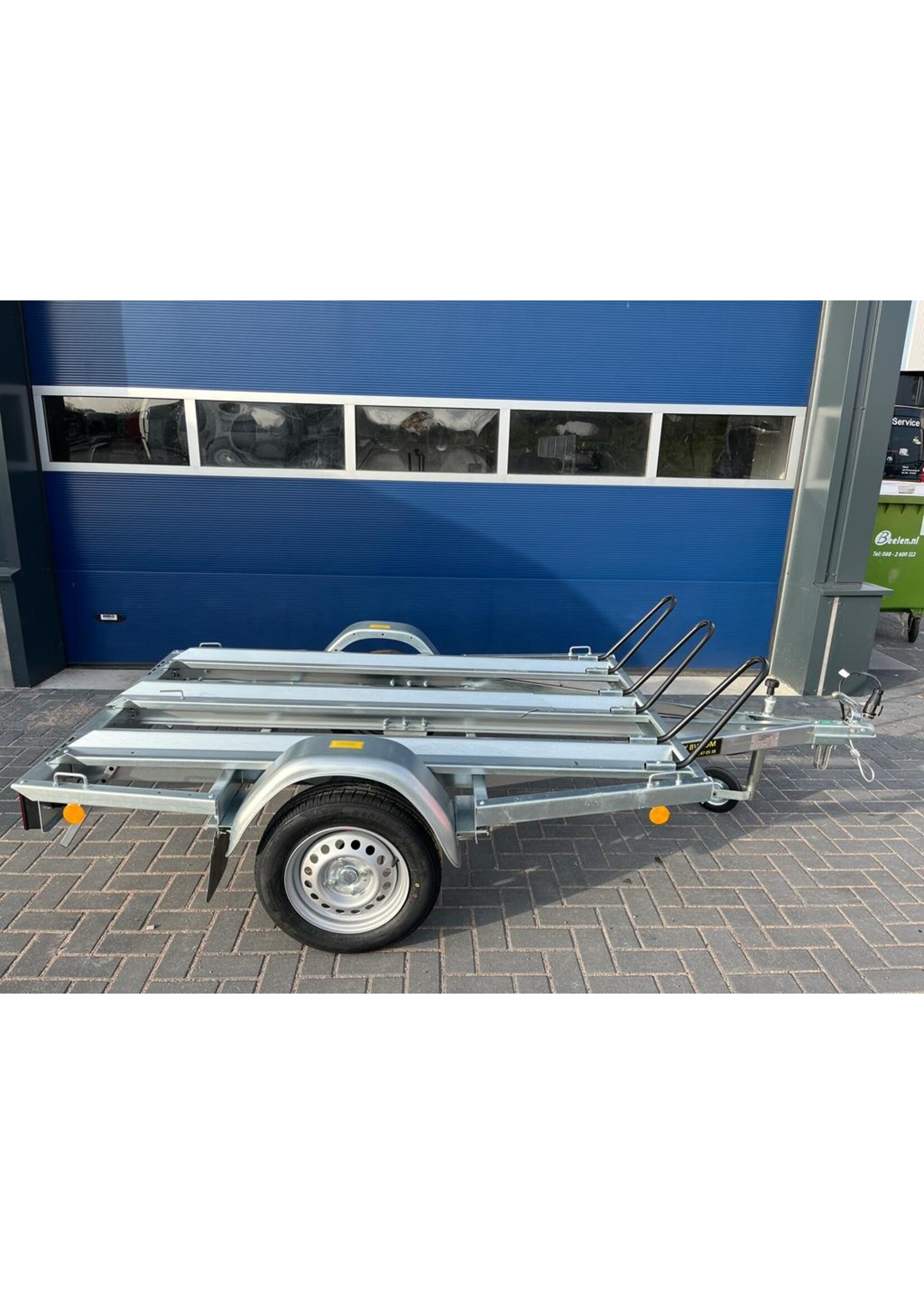 Bockmann Böckmann MU2  Motor Transporter | 197x 114 Cm | ALL-INN AKTIE