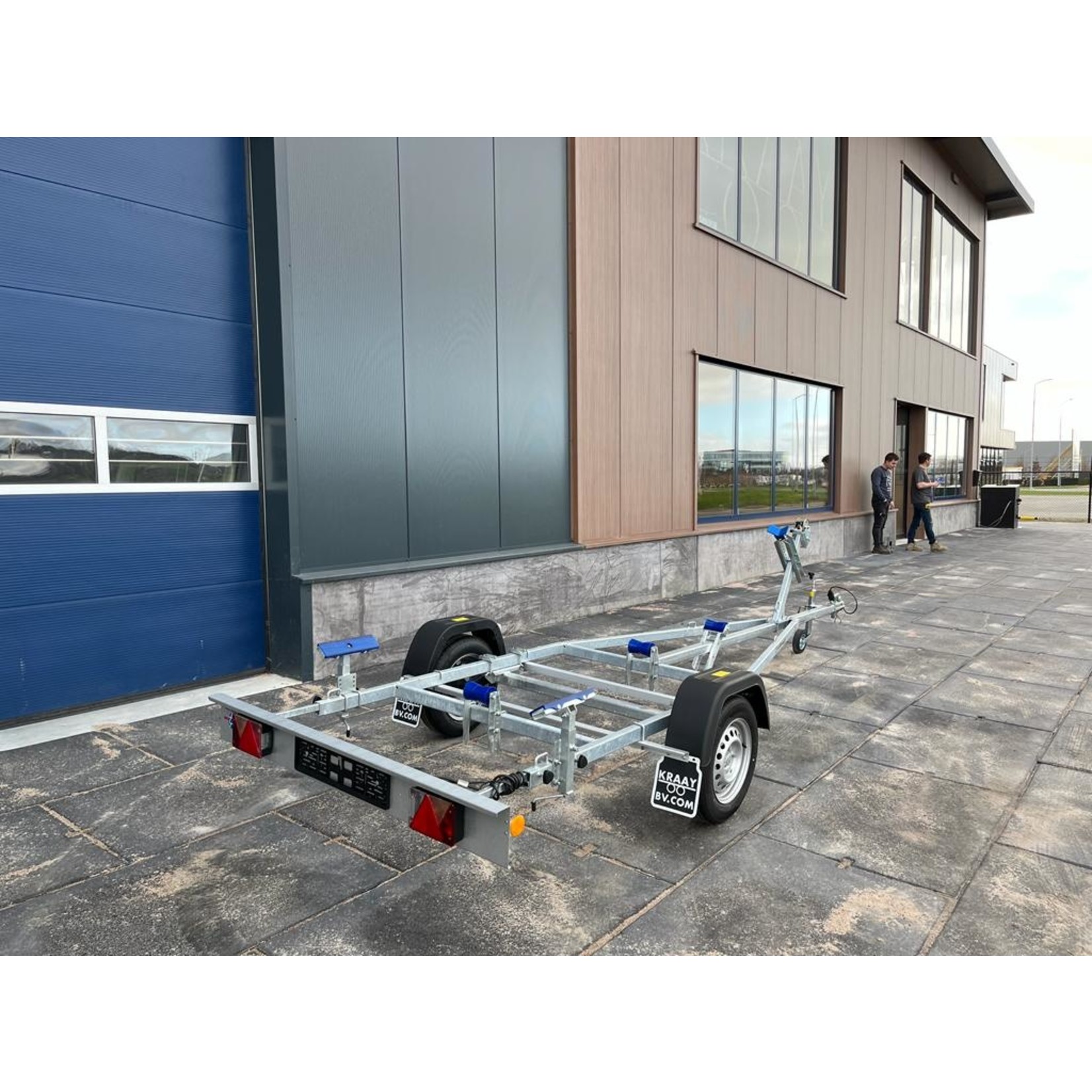 Bockmann Böckmann BA750-L Boottrailer | 451x136 Cm | Ongeremd | ALL-INN AKTIE