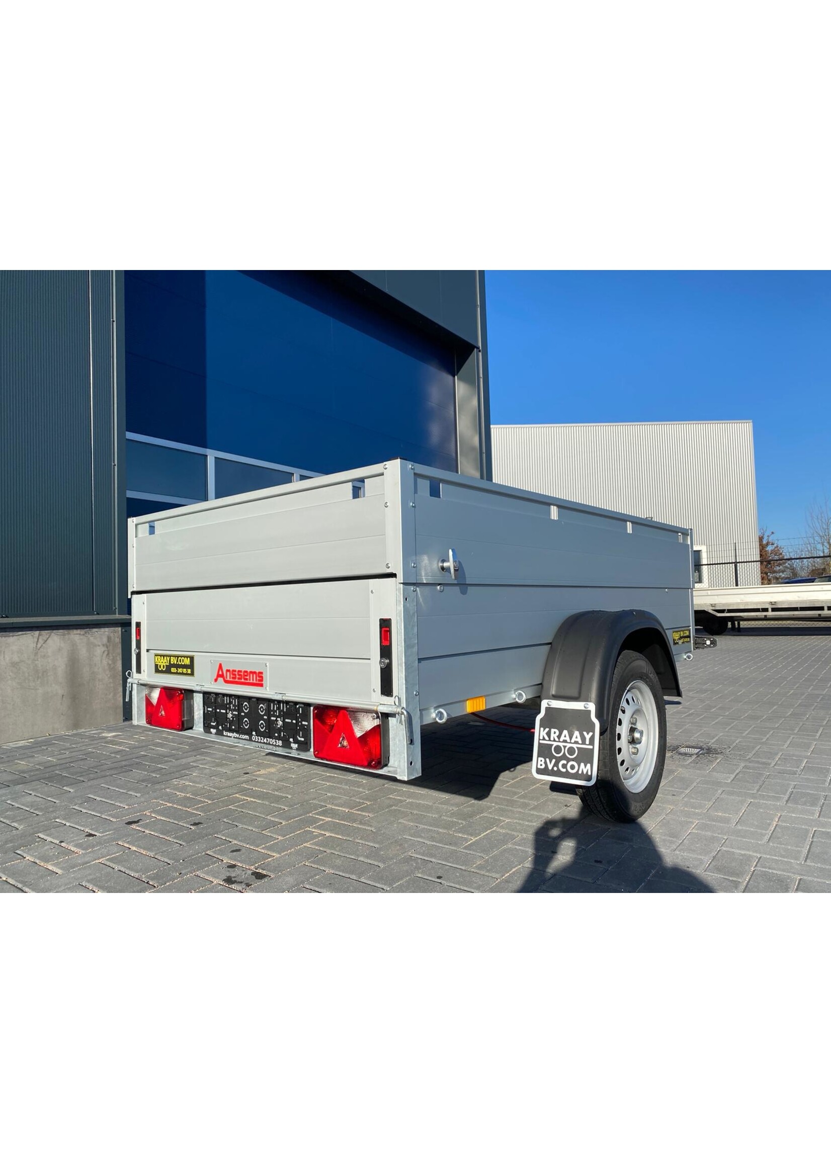 Anssems Anssems GTB -HT | 211x126x48 Cm | 750 Kg | Geremd | ALL-INN AKTIE