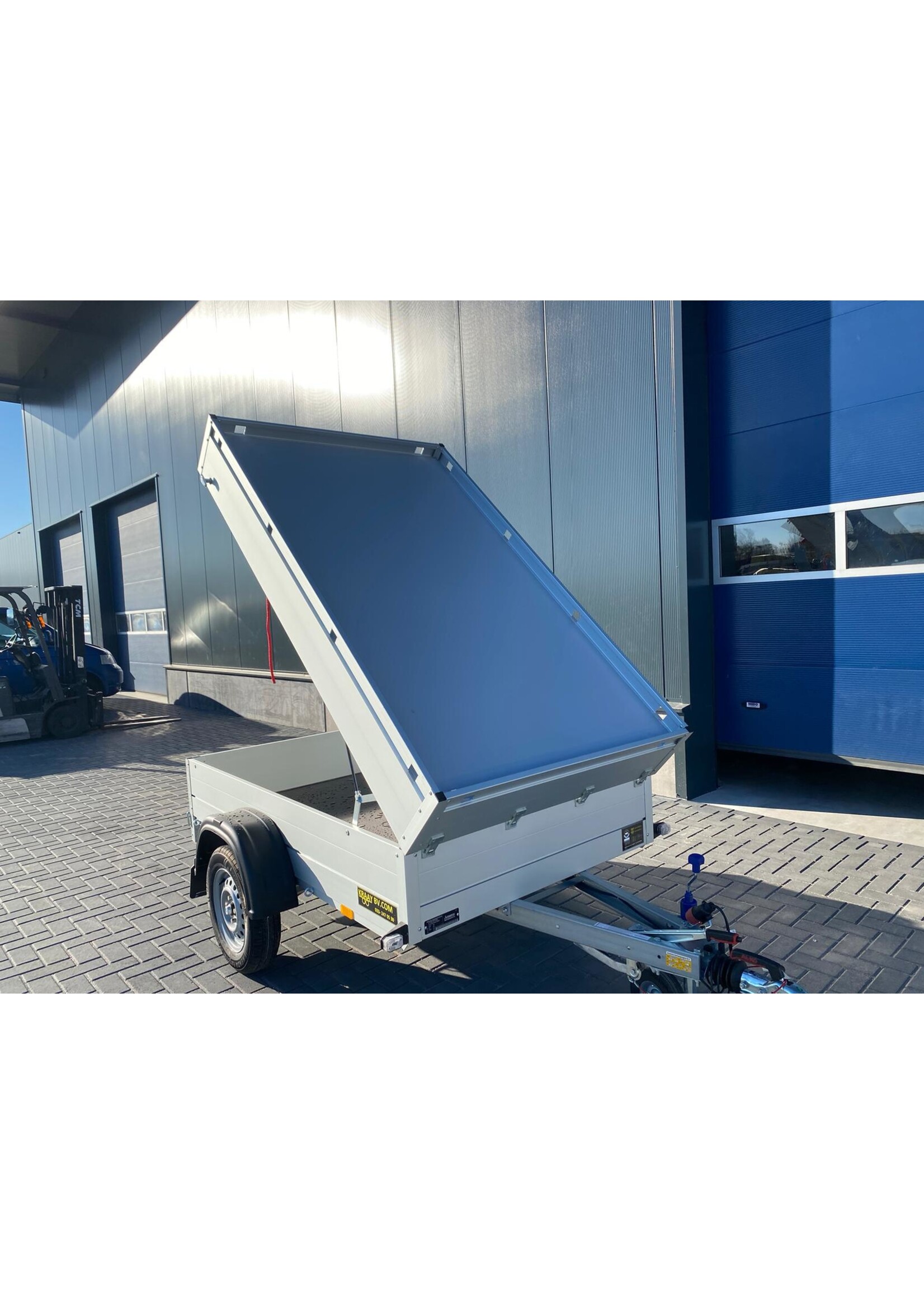 Anssems Anssems GTB -HT | 211x126x48 Cm | 750 Kg | Geremd | ALL-INN AKTIE