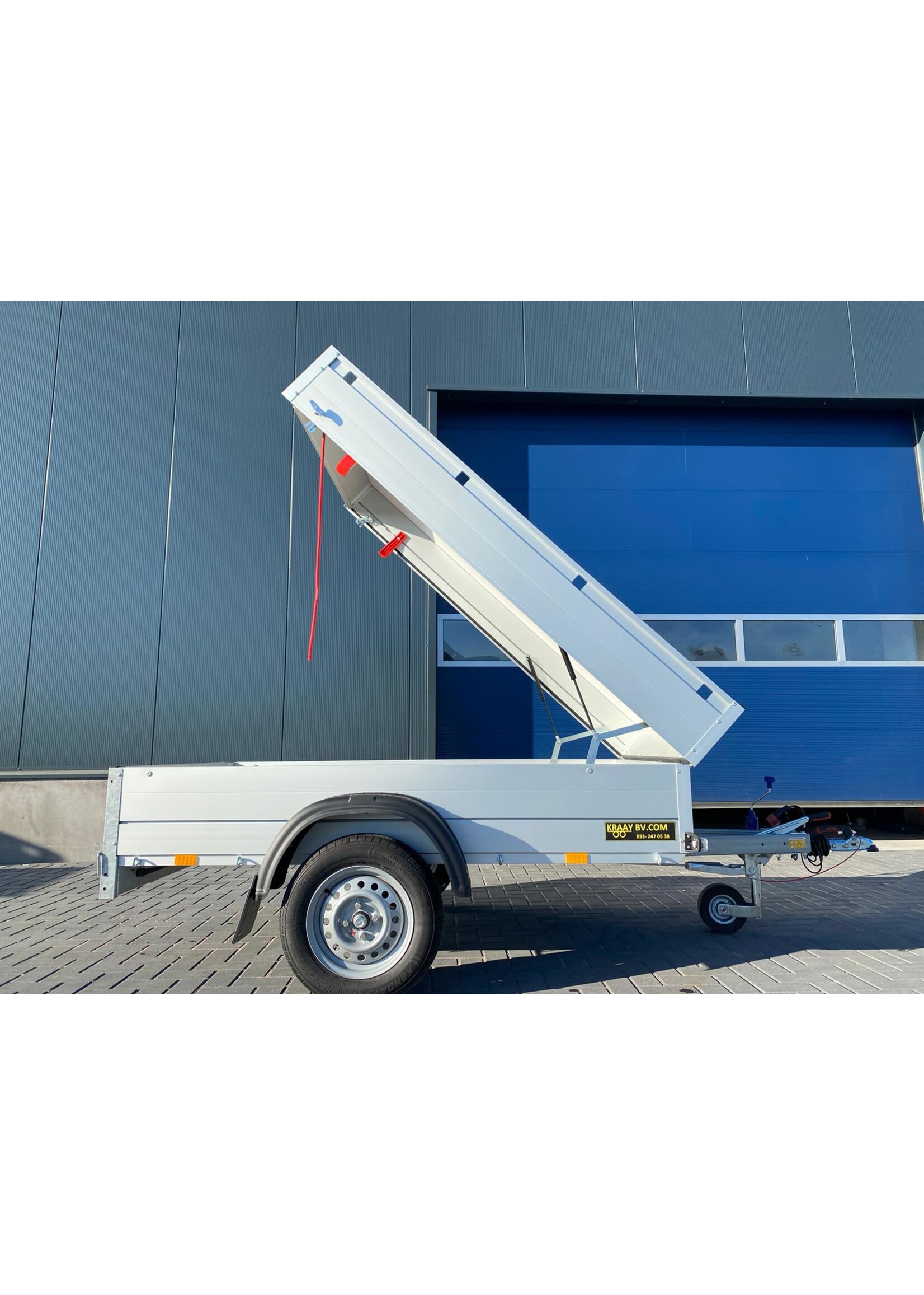 Anssems Anssems GTB -HT | 211x126x48 Cm | 750 Kg | Geremd | ALL-INN AKTIE