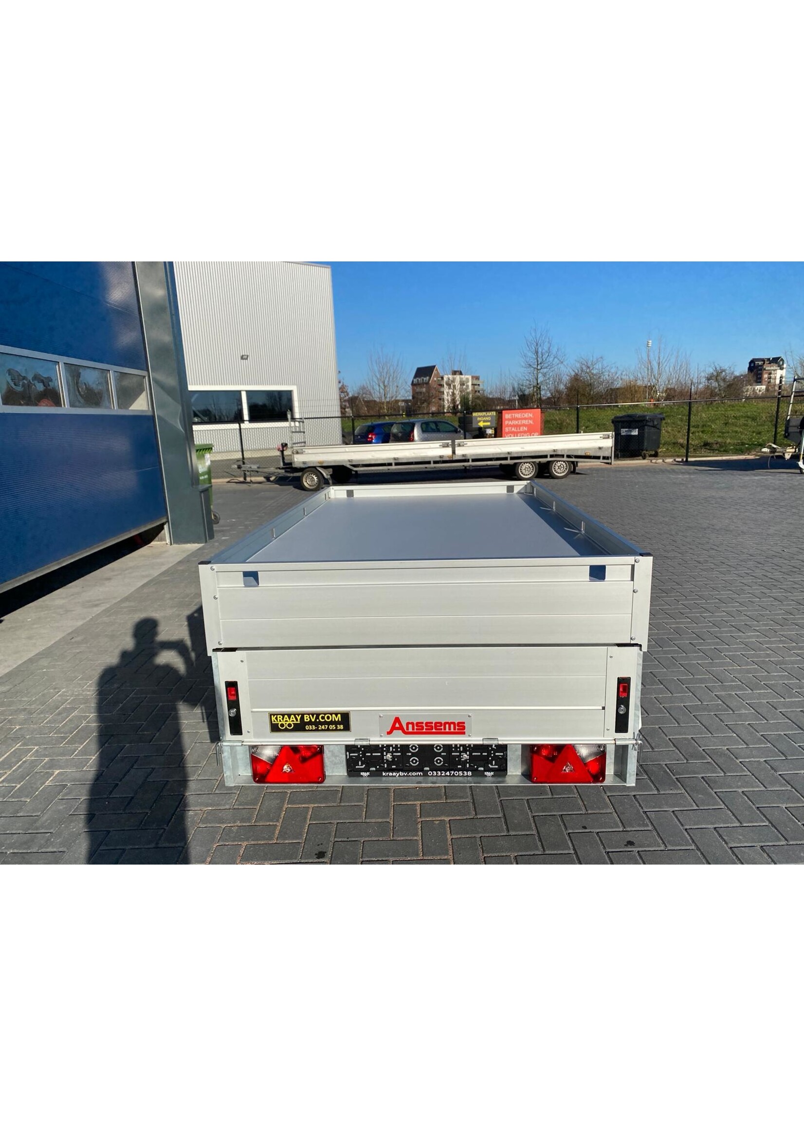 Anssems Anssems GTB -HT | 211x126x48 Cm | 750 Kg | Geremd | ALL-INN AKTIE