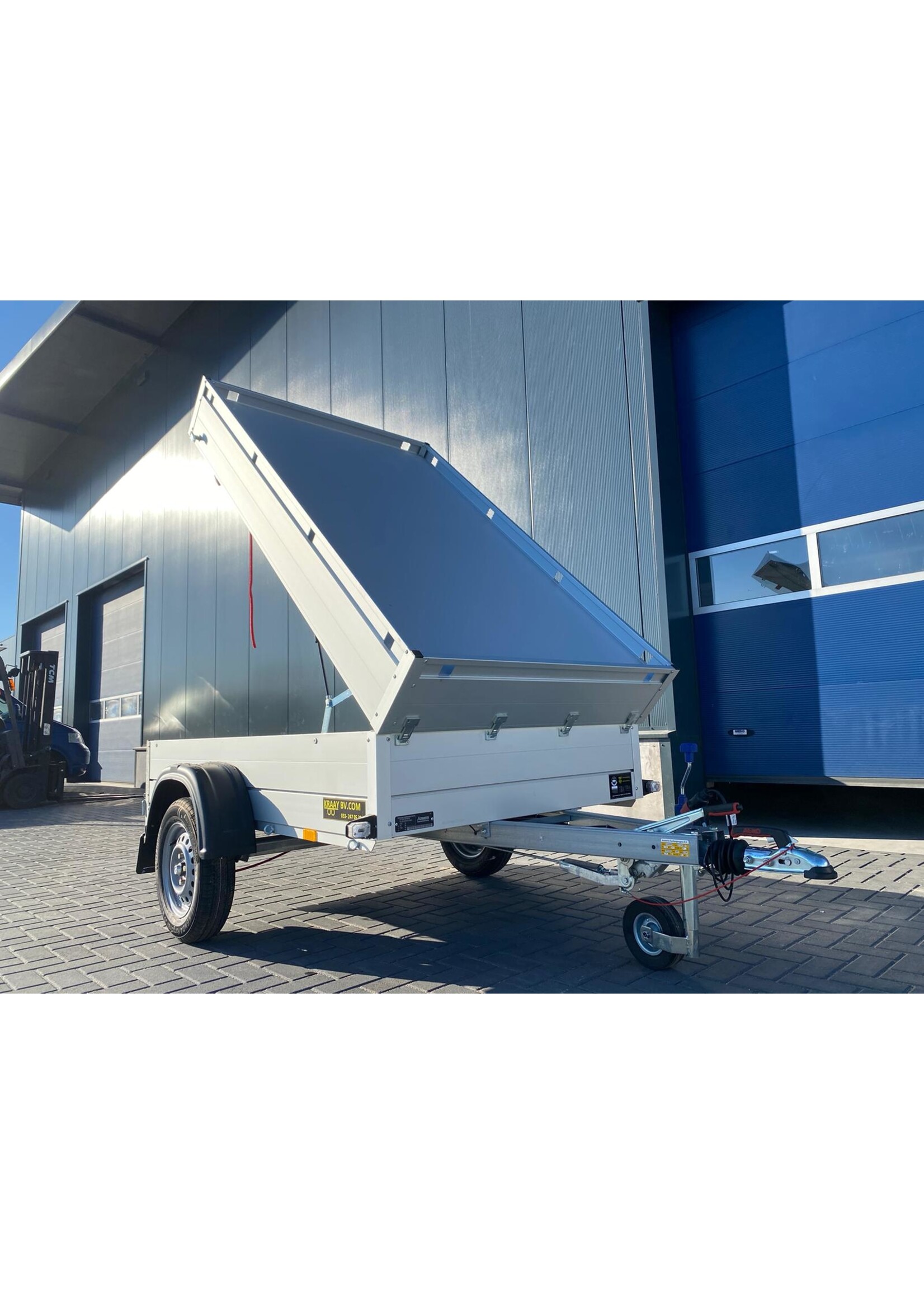 Anssems Anssems GTB -HT | 211x126x48 Cm | 750 Kg | Geremd | ALL-INN AKTIE