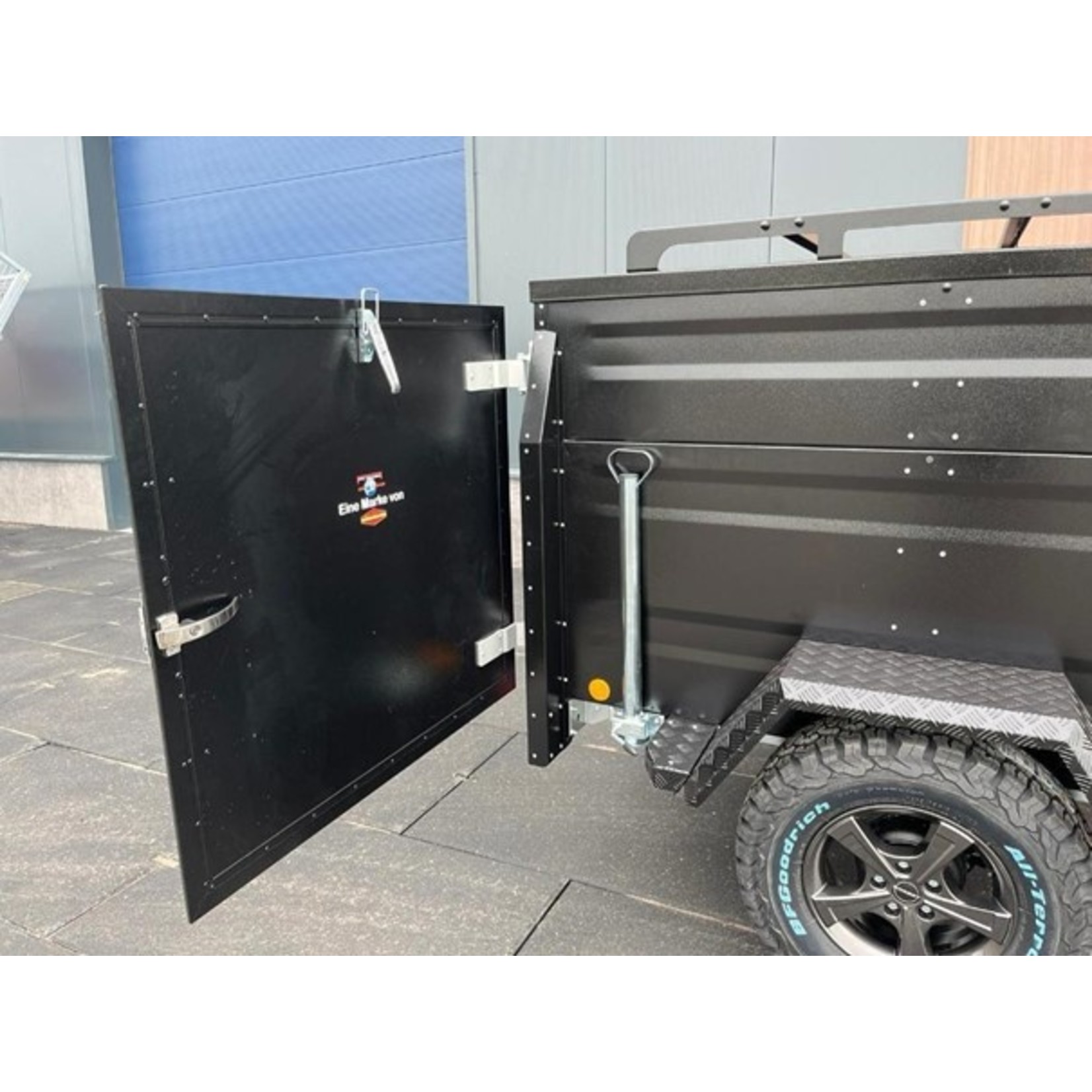 Bockmann Böckmann KT-EB2-VS OFF-ROAD+ | 202x107x106 Cm | 750 Kg | Geremd | ALL-INN AKTIE