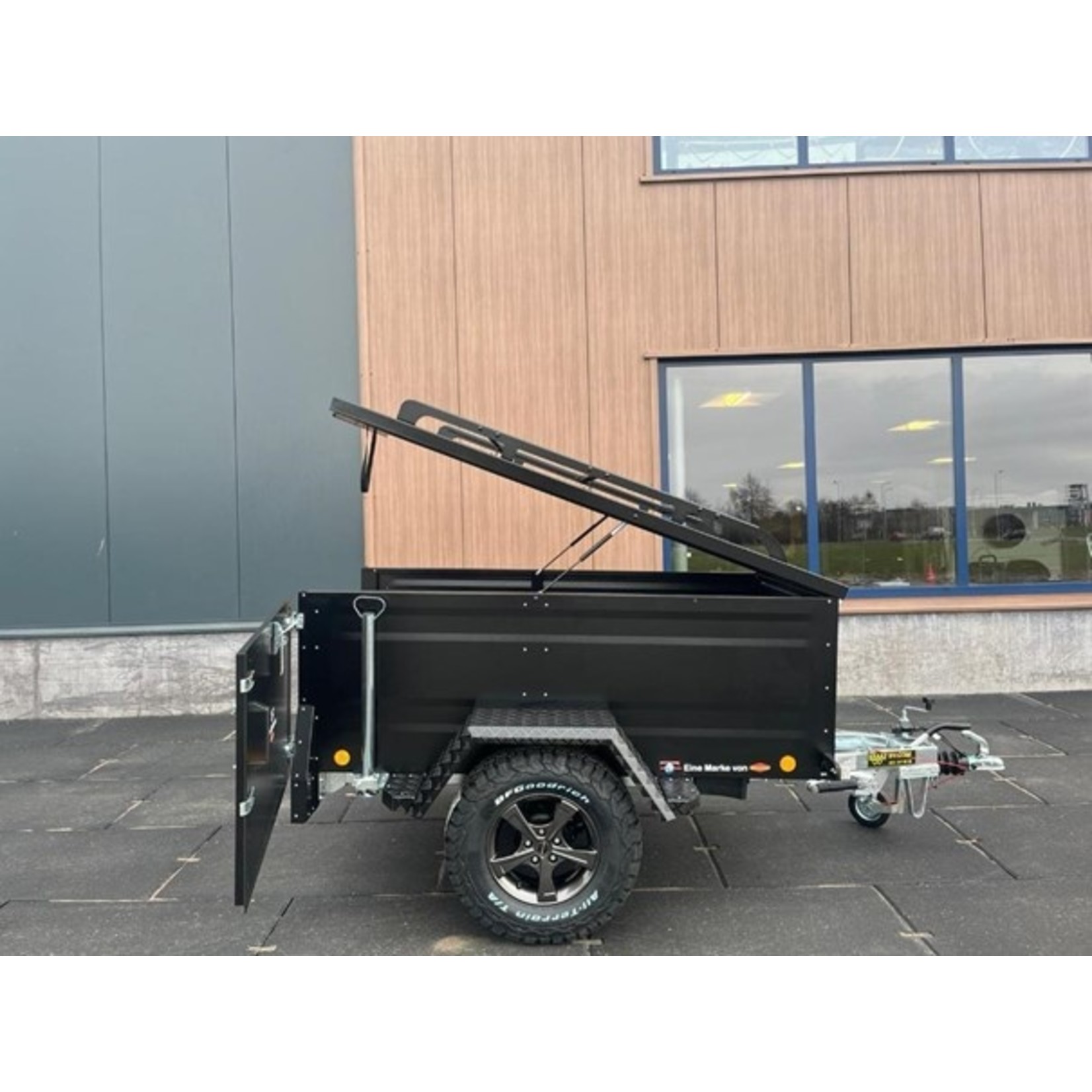 Bockmann Böckmann KT-EB2 OFF-ROAD | 202x107x72 Cm | 750 Kg | Geremd | ALL-INN AKTIE