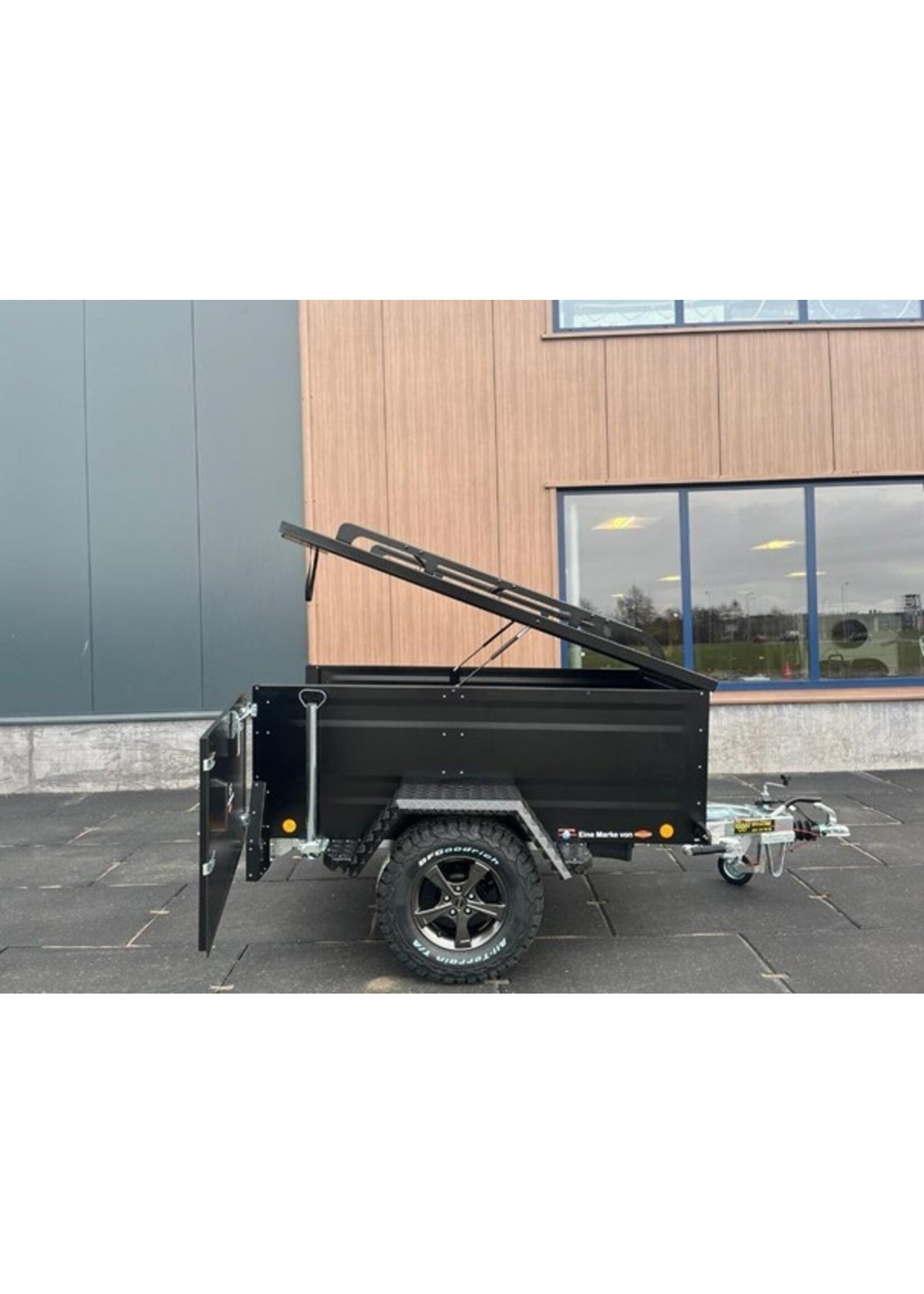 Bockmann Böckmann KT-EB2 OFF-ROAD | 202x107x72 Cm | 1.000 Kg | Geremd | ALL-INN AKTIE