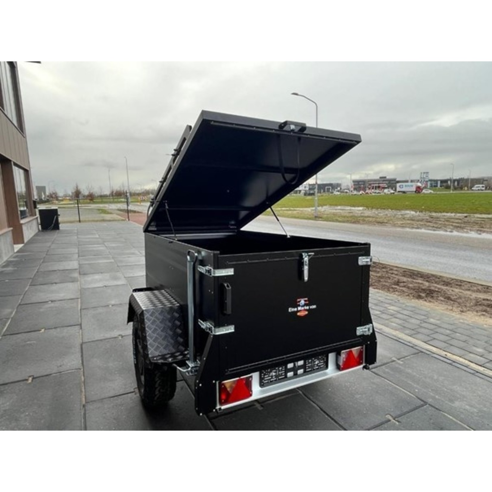 Bockmann Böckmann KT-EB2 OFF-ROAD | 202x107x72 Cm | 750 Kg | Geremd | ALL-INN AKTIE