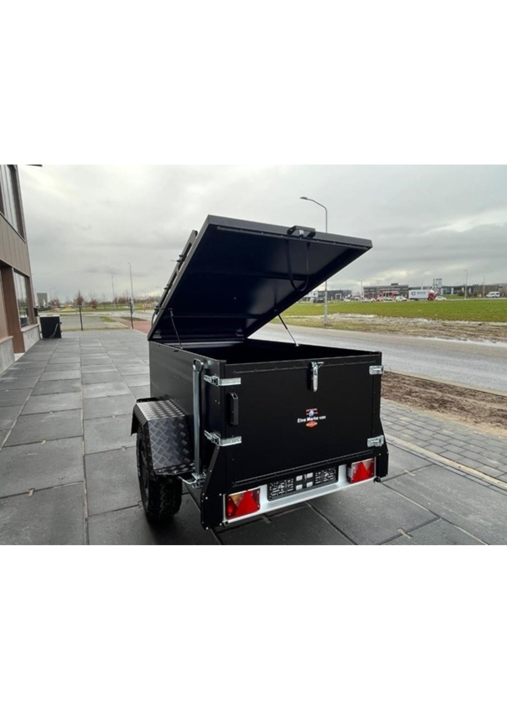 Bockmann Böckmann KT-EB2 OFF-ROAD | 202x107x72 Cm | 1.000 Kg | Geremd | ALL-INN AKTIE