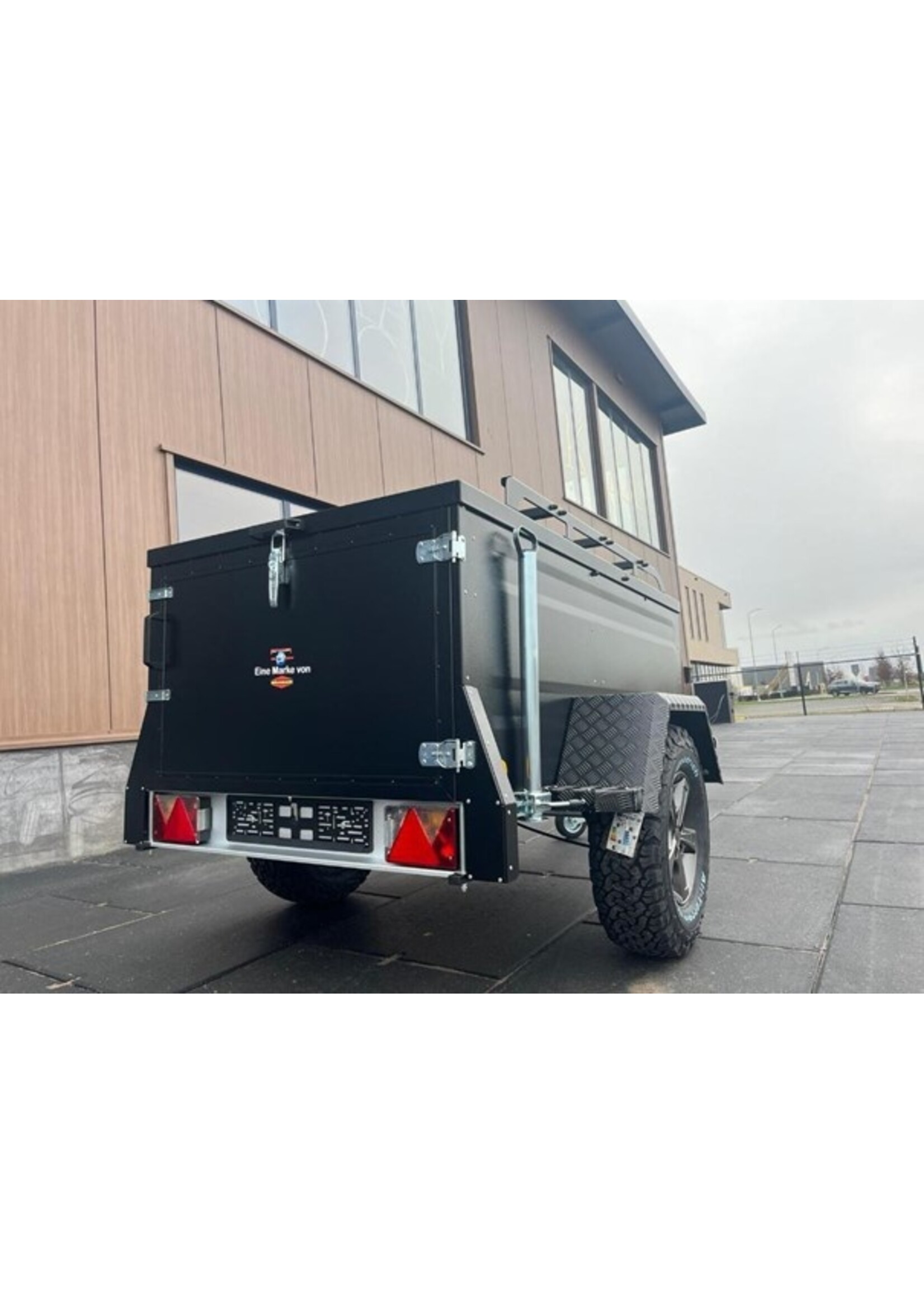 Bockmann Böckmann KT-EB2 OFF-ROAD | 202x107x72 Cm | 1.000 Kg | Geremd | ALL-INN AKTIE